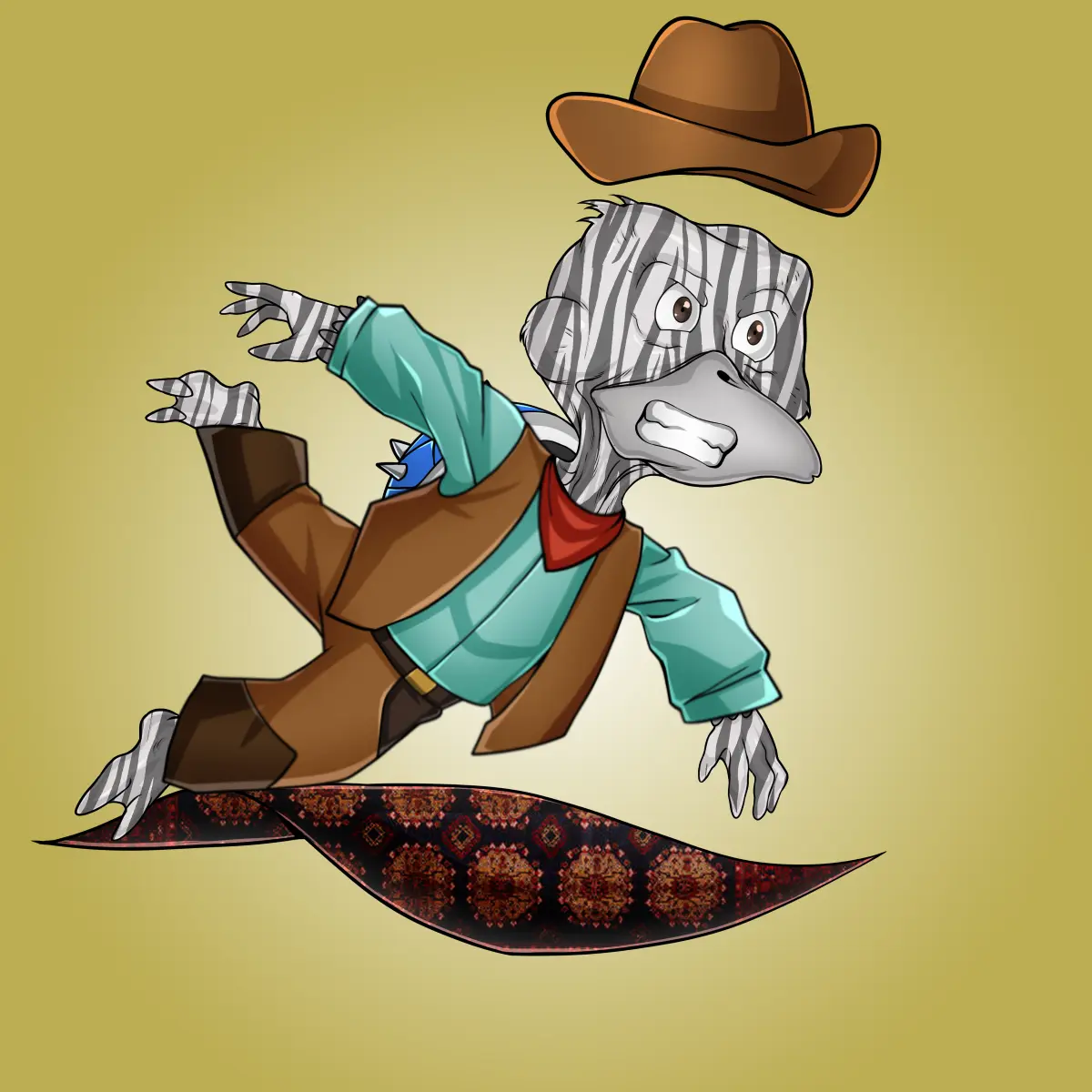 Rug Friends  #6827 NFT on Algorand