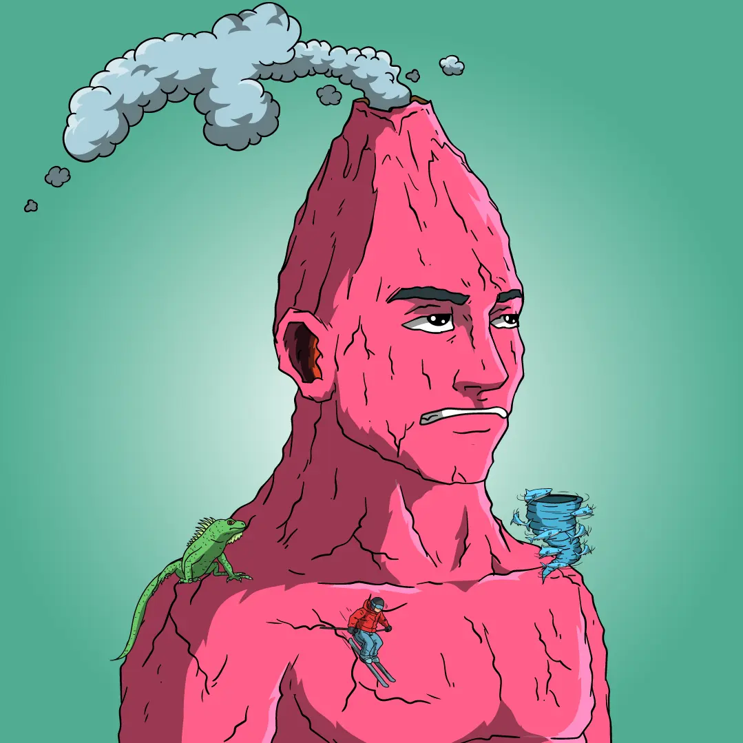 Volcano Boyz #916 NFT on Algorand