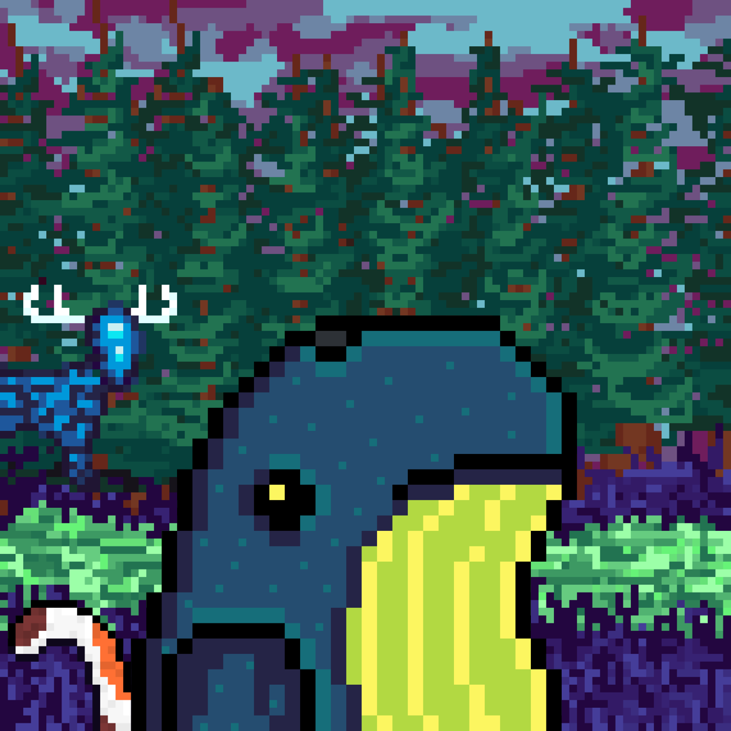 ToxicTinies #790 NFT on Algorand