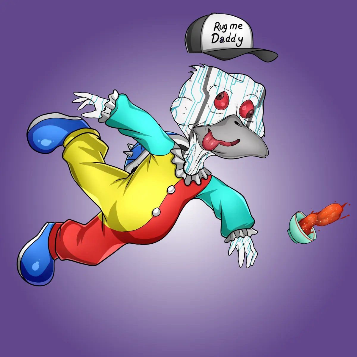 Rug Friends  #3345 NFT on Algorand