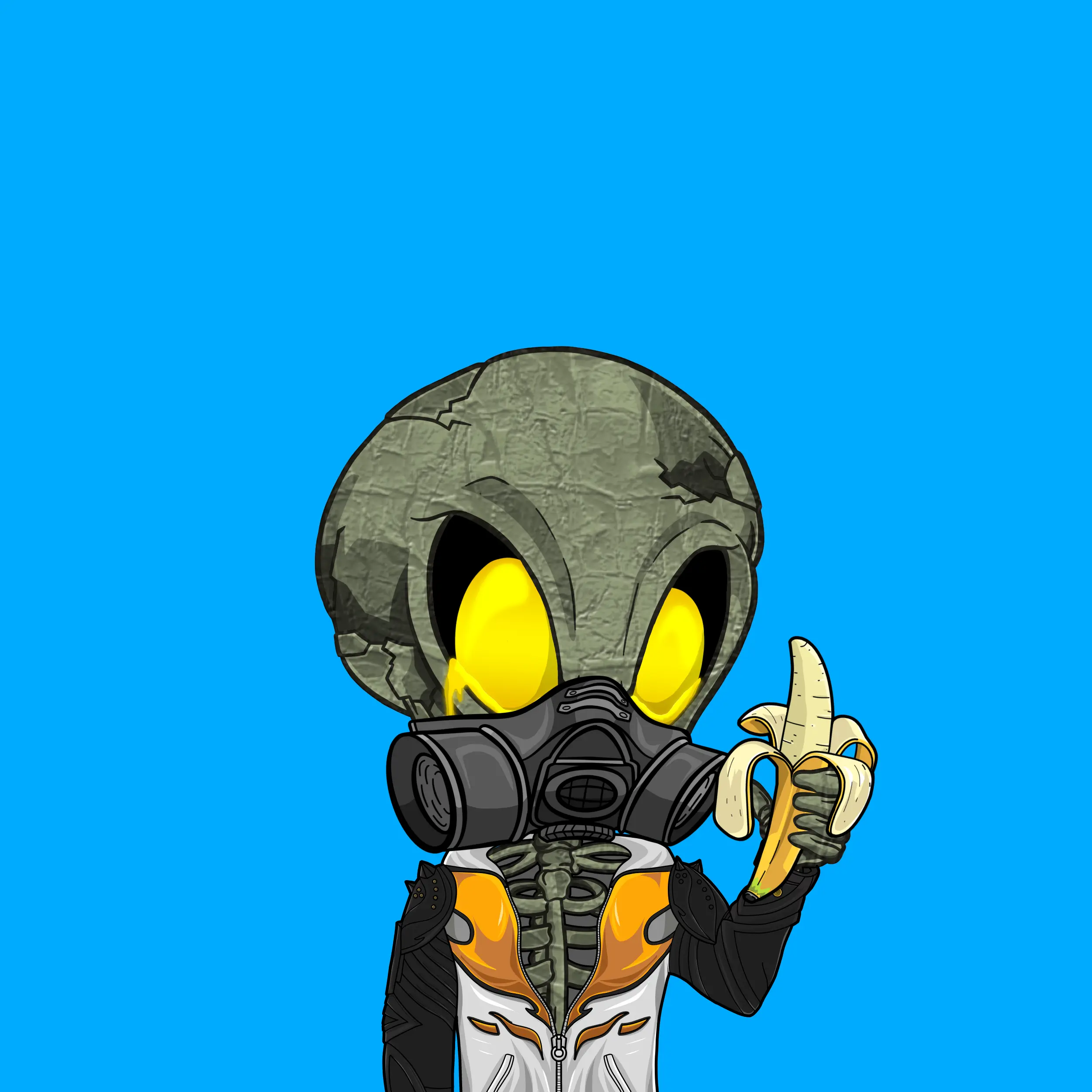 BoneBuddies #880 NFT on Algorand