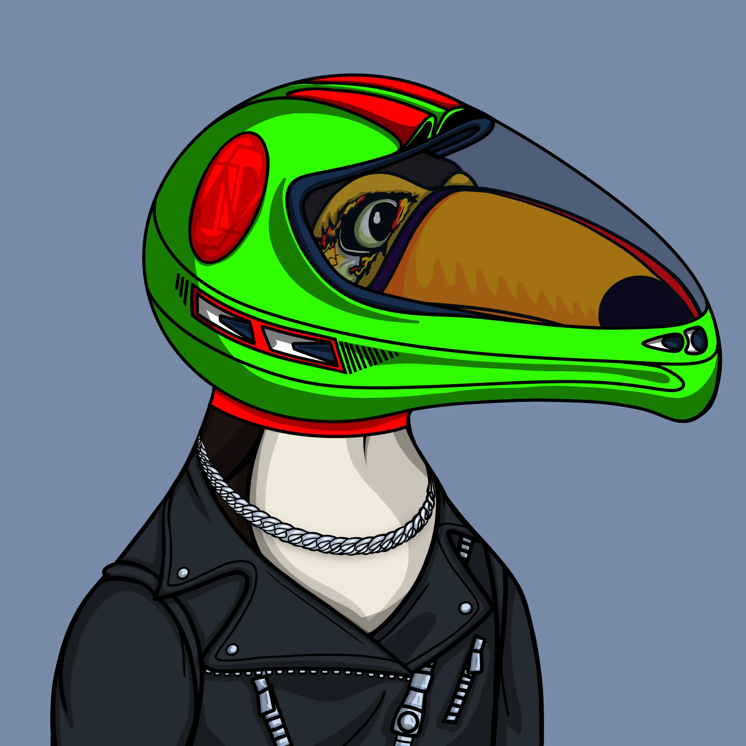 Tucan Tribe #6361 NFT on Algorand