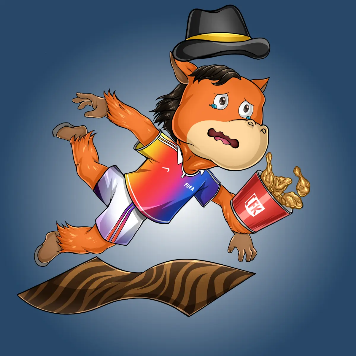 Rug Friends  #2820 NFT on Algorand