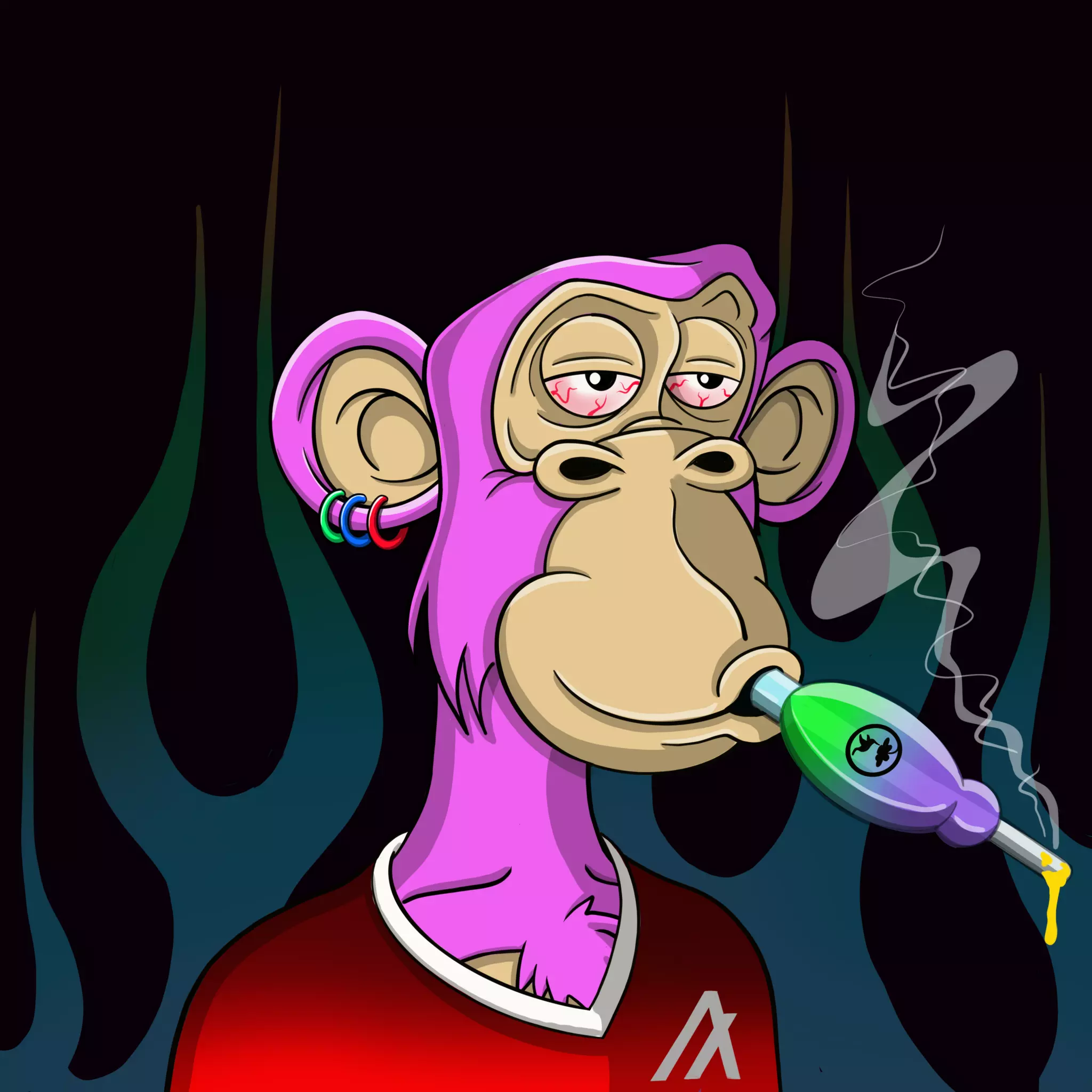 Higher Ape Circle #689 NFT on Algorand