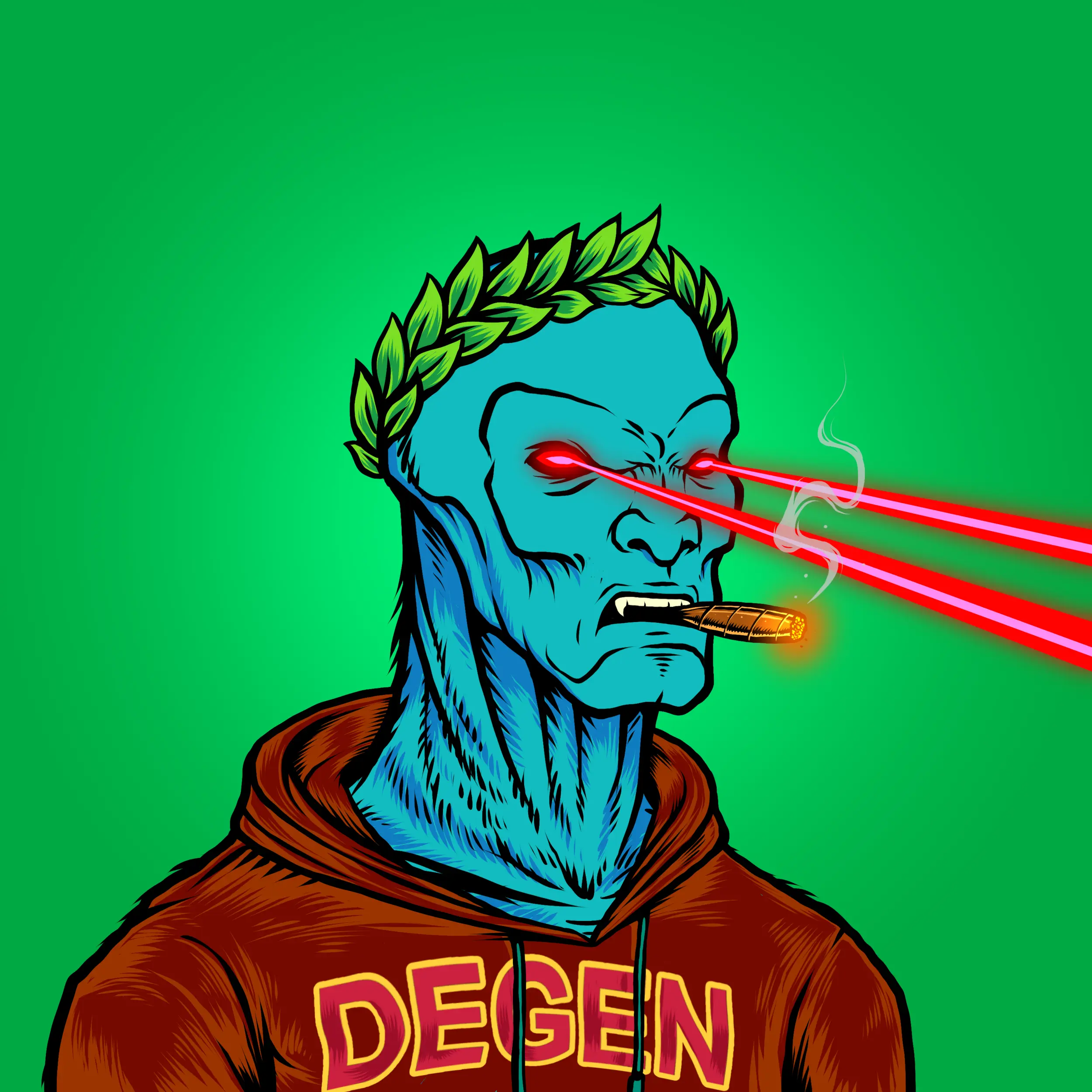 Spawnlings #197 NFT on Algorand