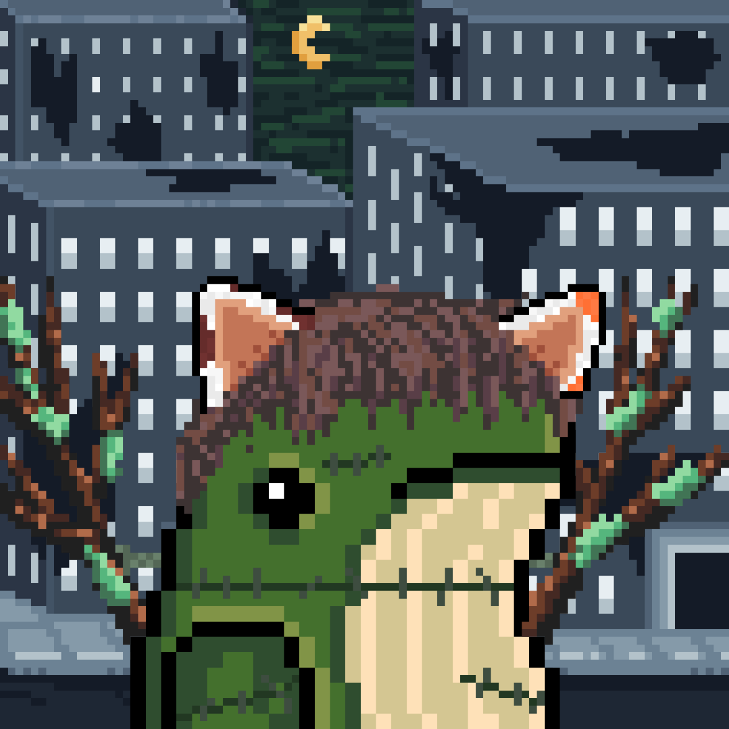 ToxicTinies #1799 NFT on Algorand