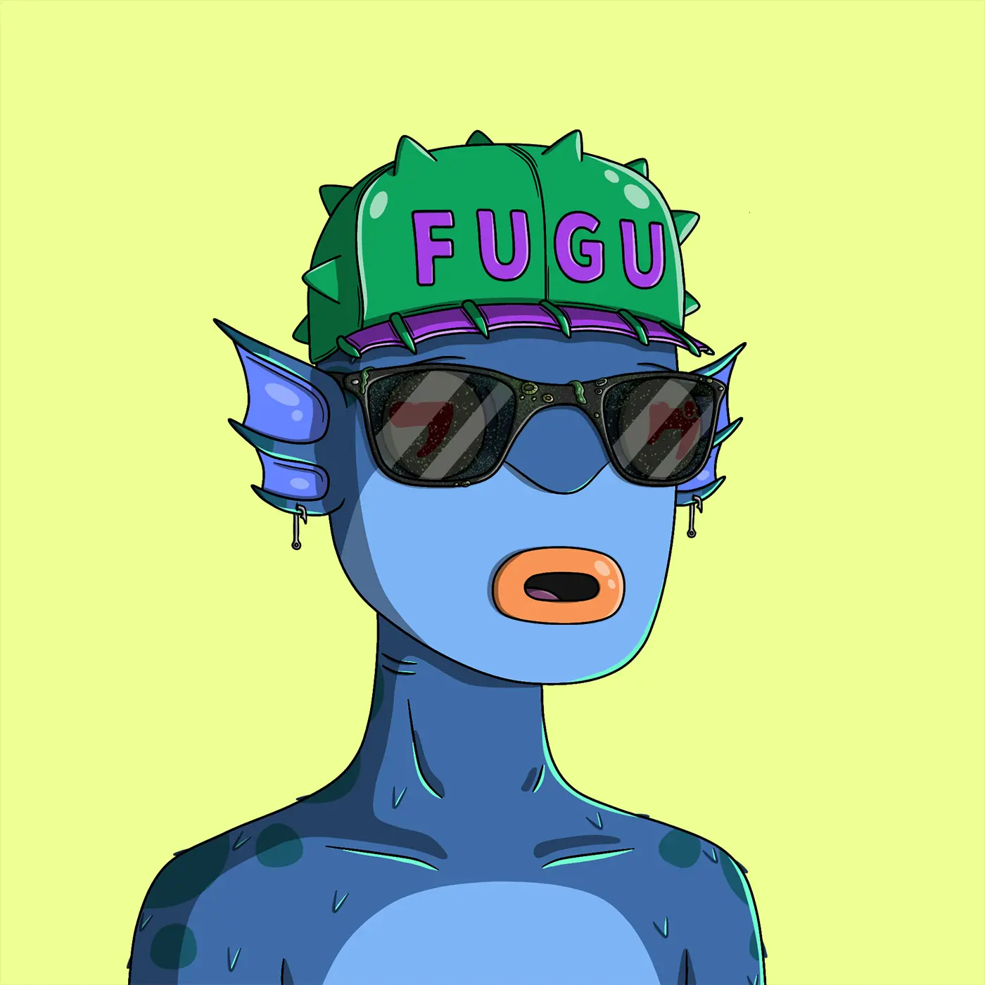 Fugu #482 NFT on Algorand