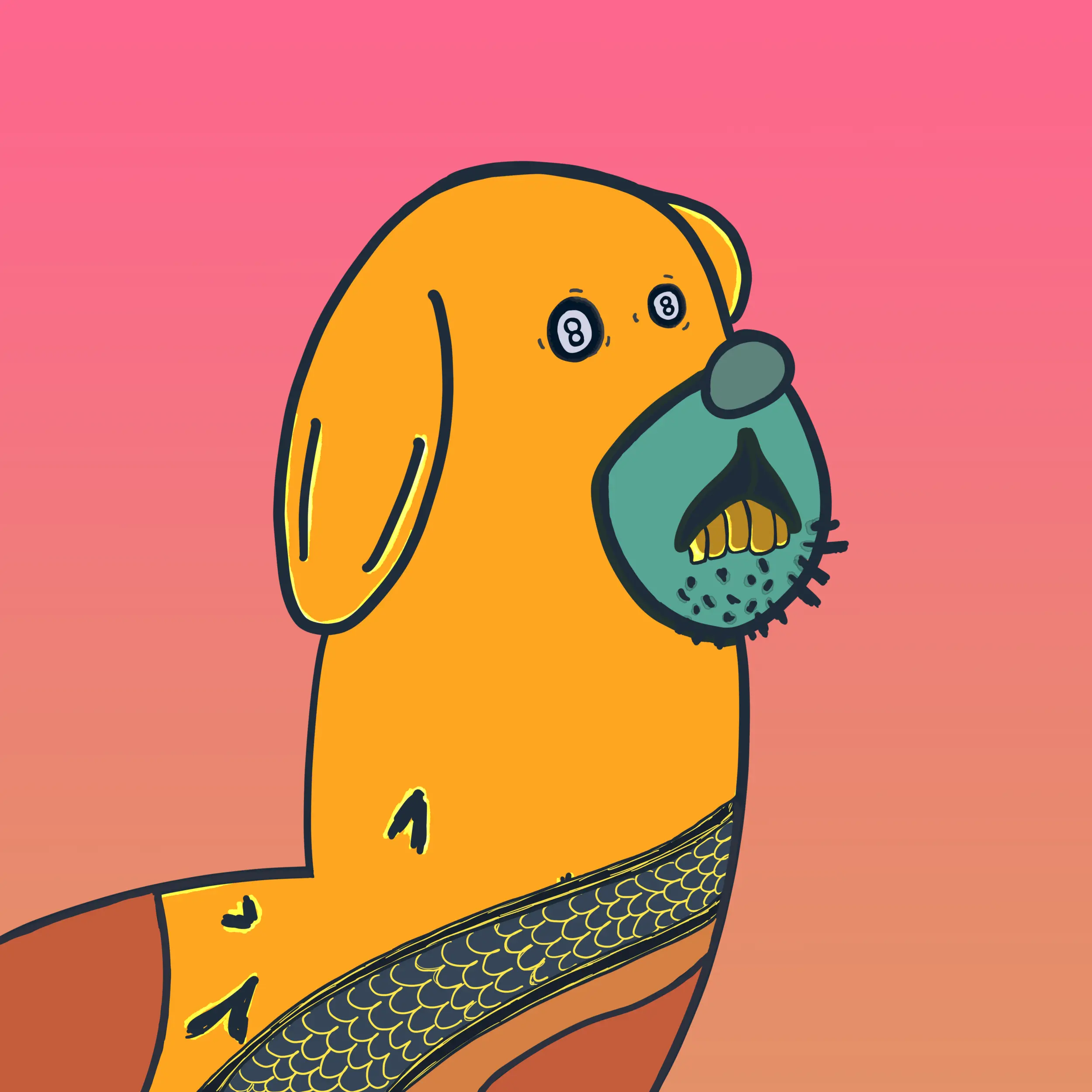 HODLR #964 NFT on Algorand