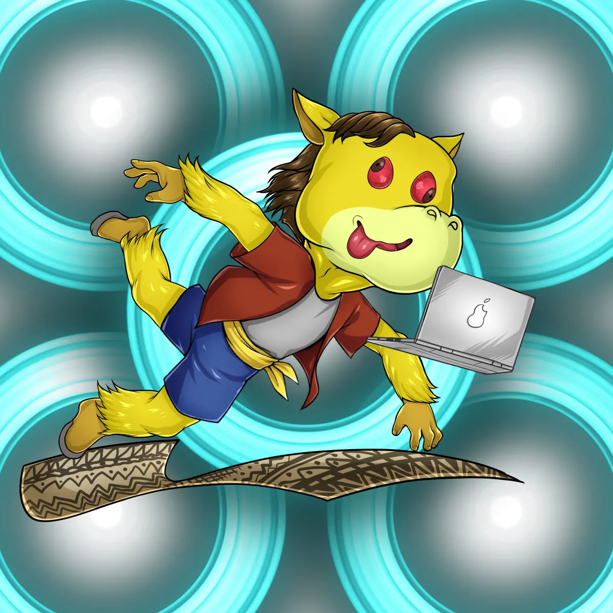 Rug Friends  #4649 NFT on Algorand