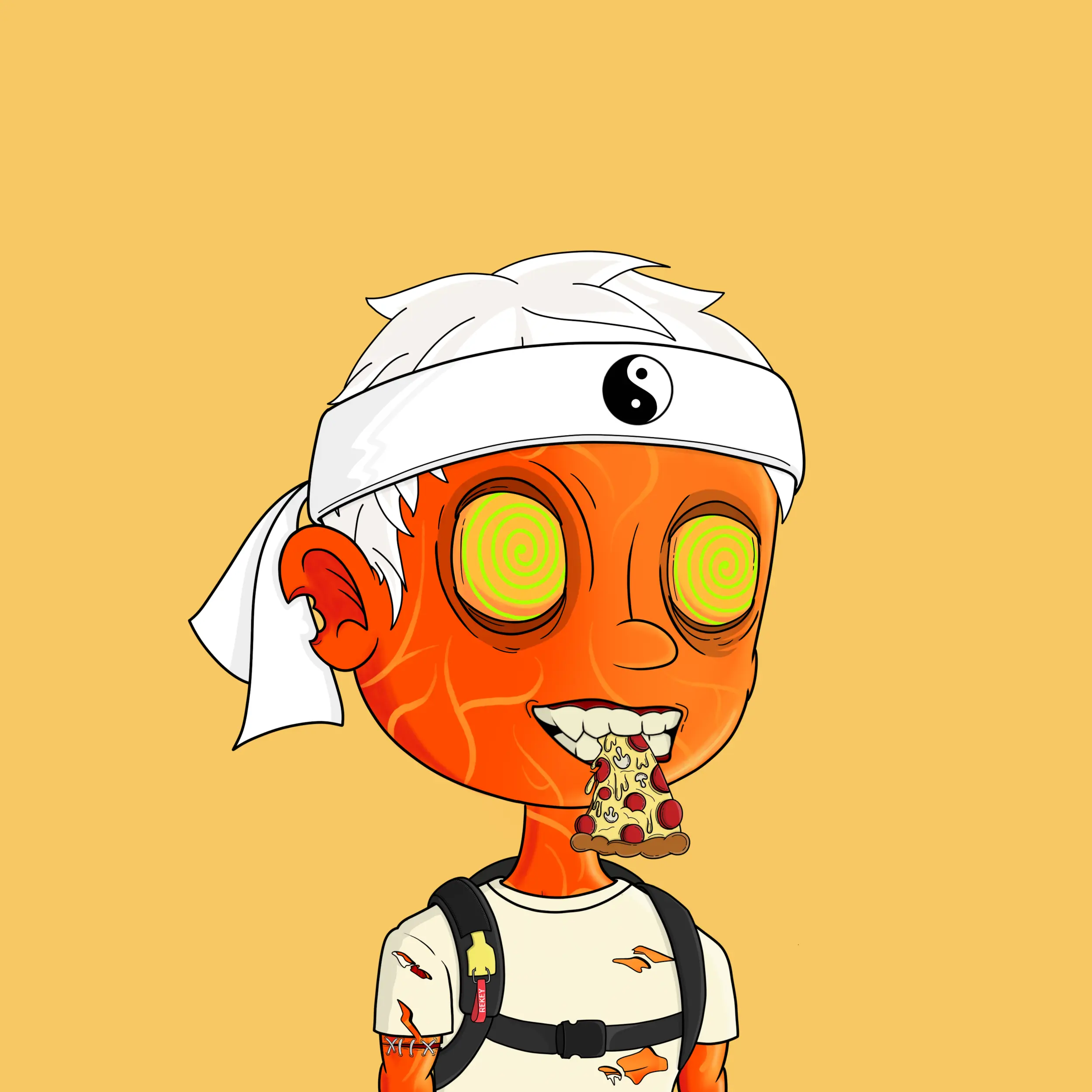 Afterlife Randos #1483 NFT on Algorand