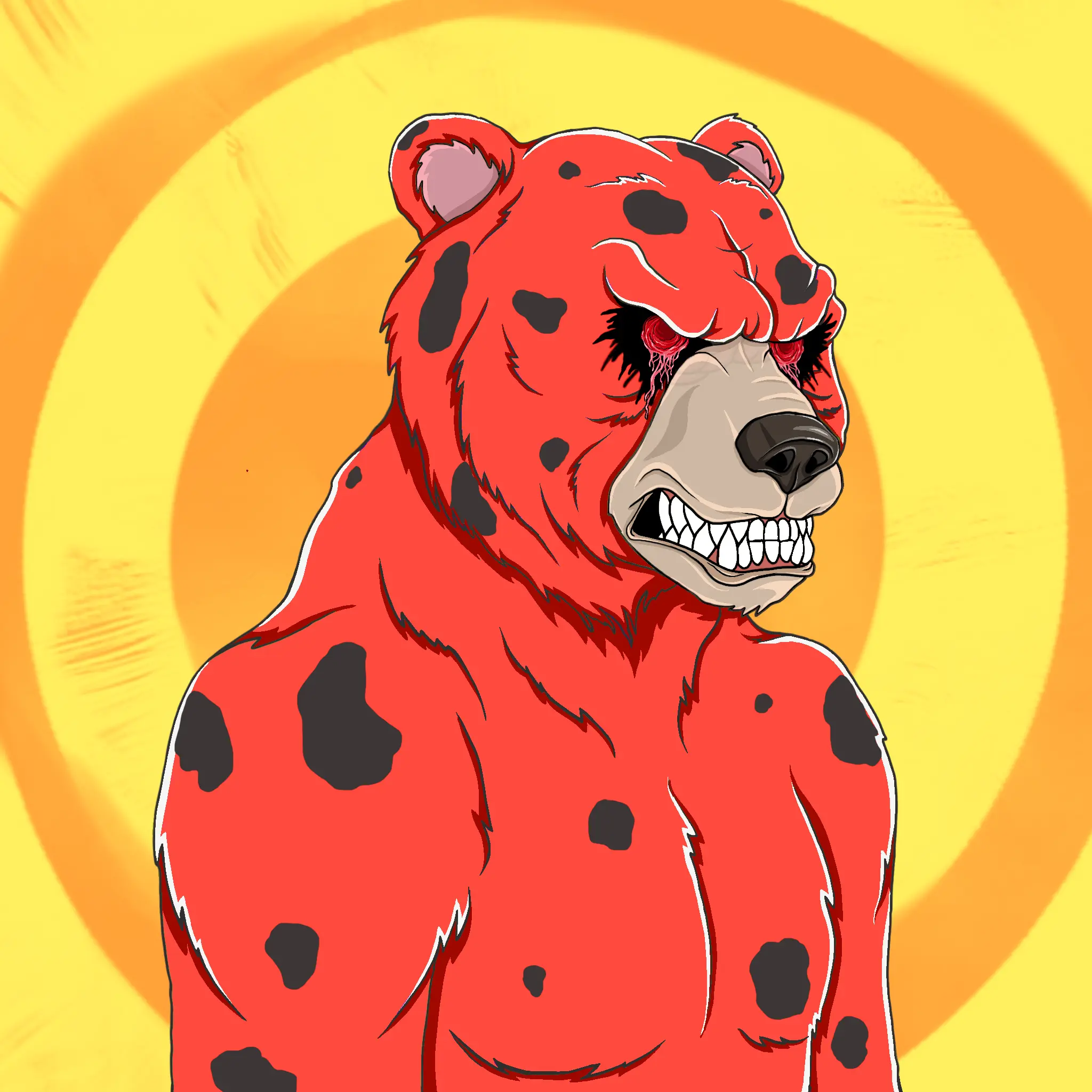 Mad Bears #374 NFT on Algorand