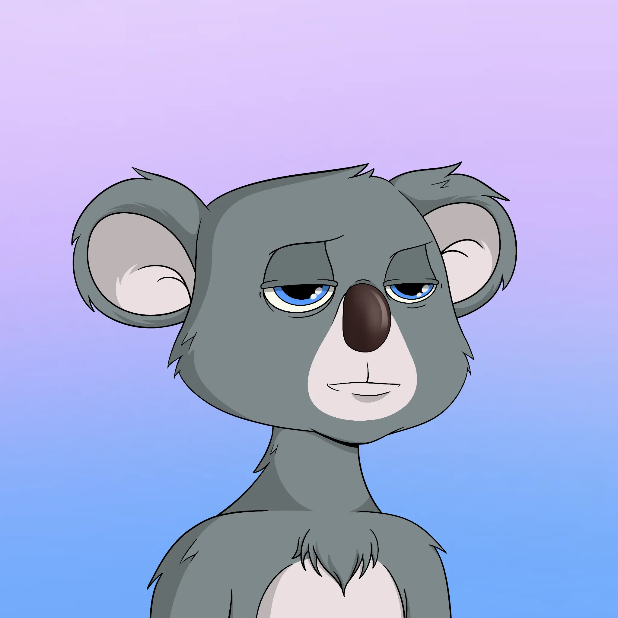 Bad Koala Society #2654 NFT on Algorand