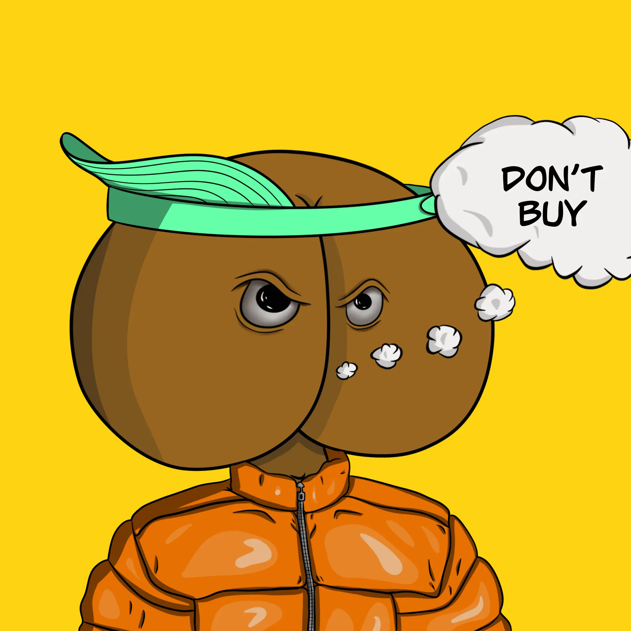 ButtHeads #2473 NFT on Algorand