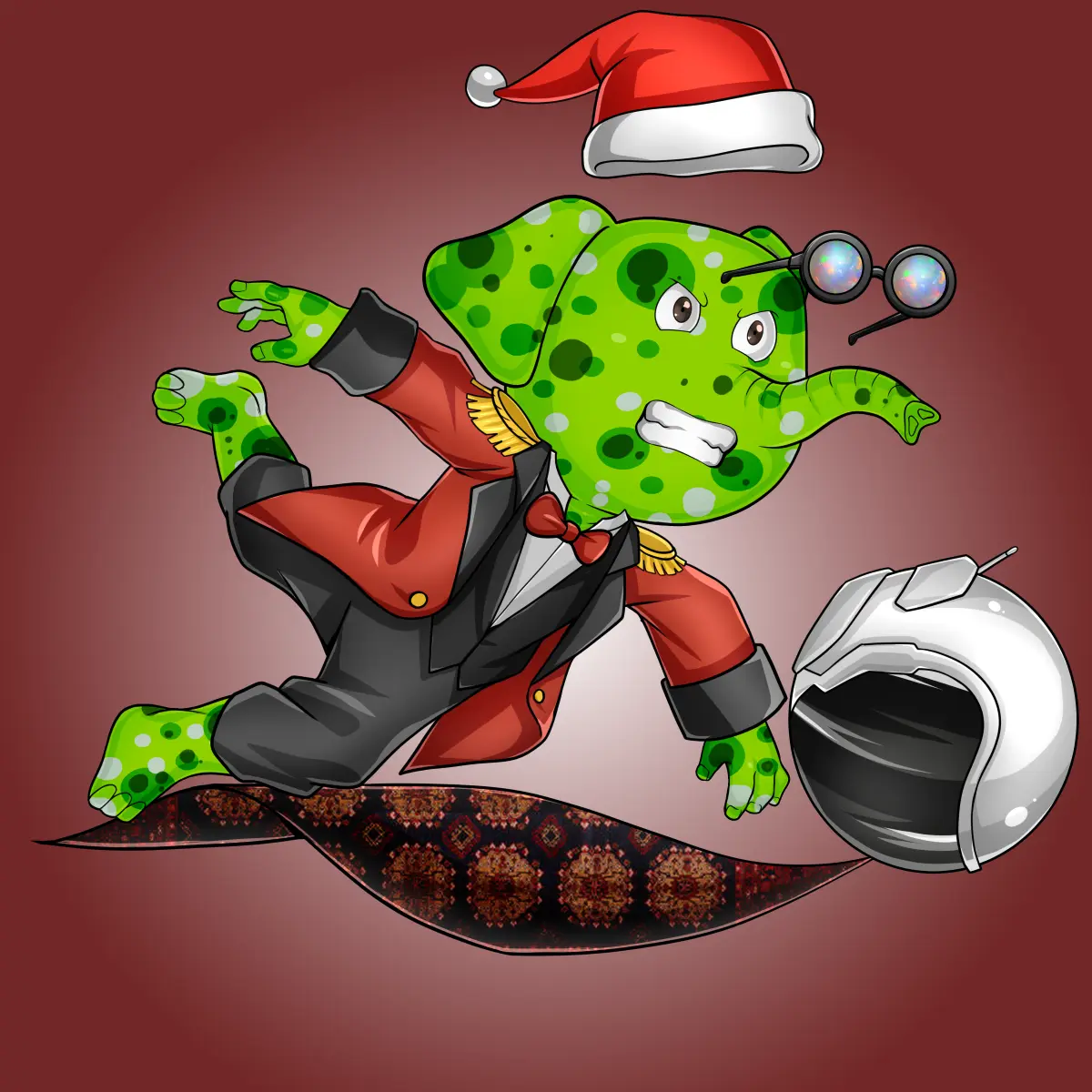 Rug Friends  #526 NFT on Algorand