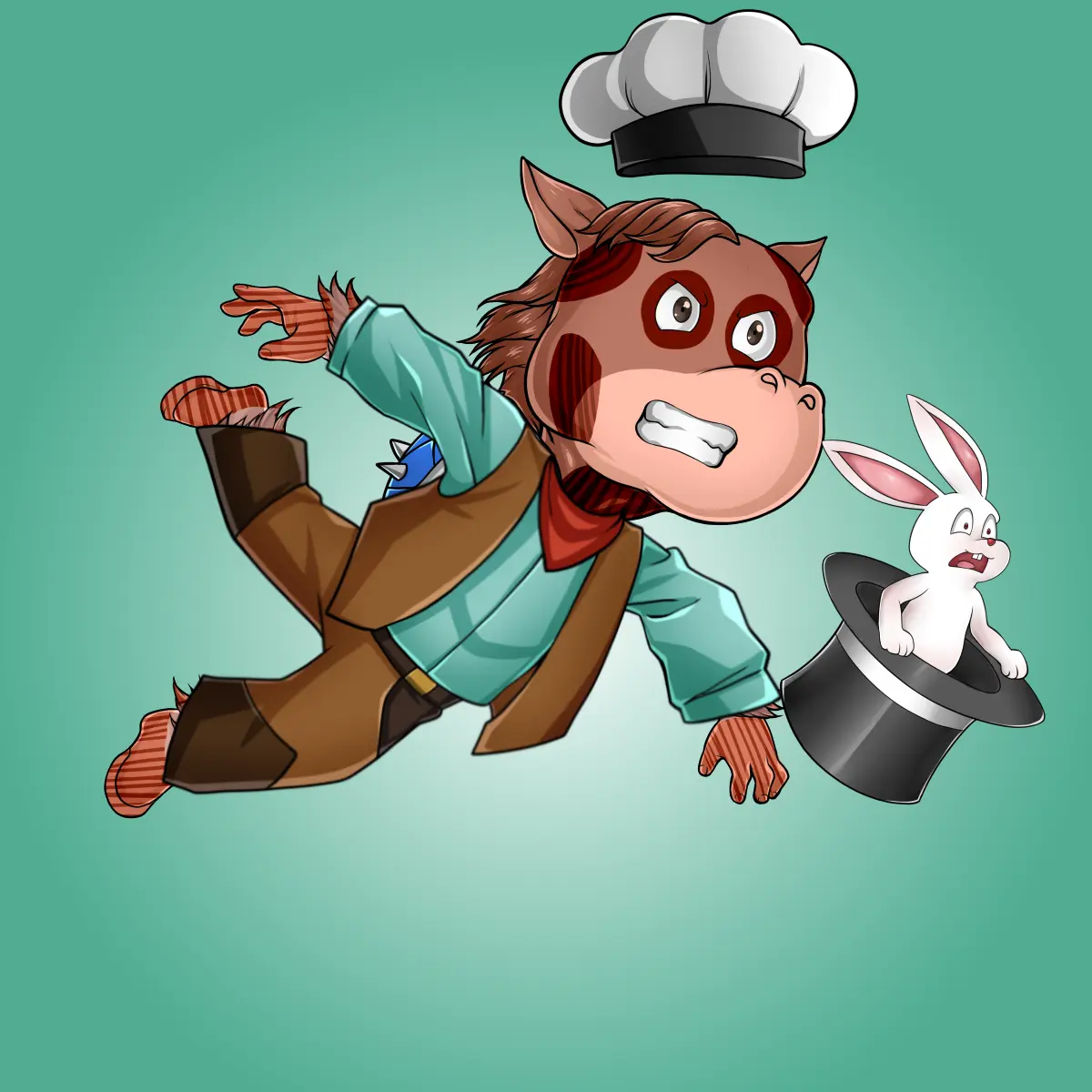 Rug Friends  #5703 NFT on Algorand