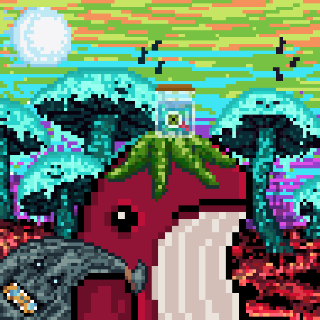 ToxicTinies #3581 NFT on Algorand