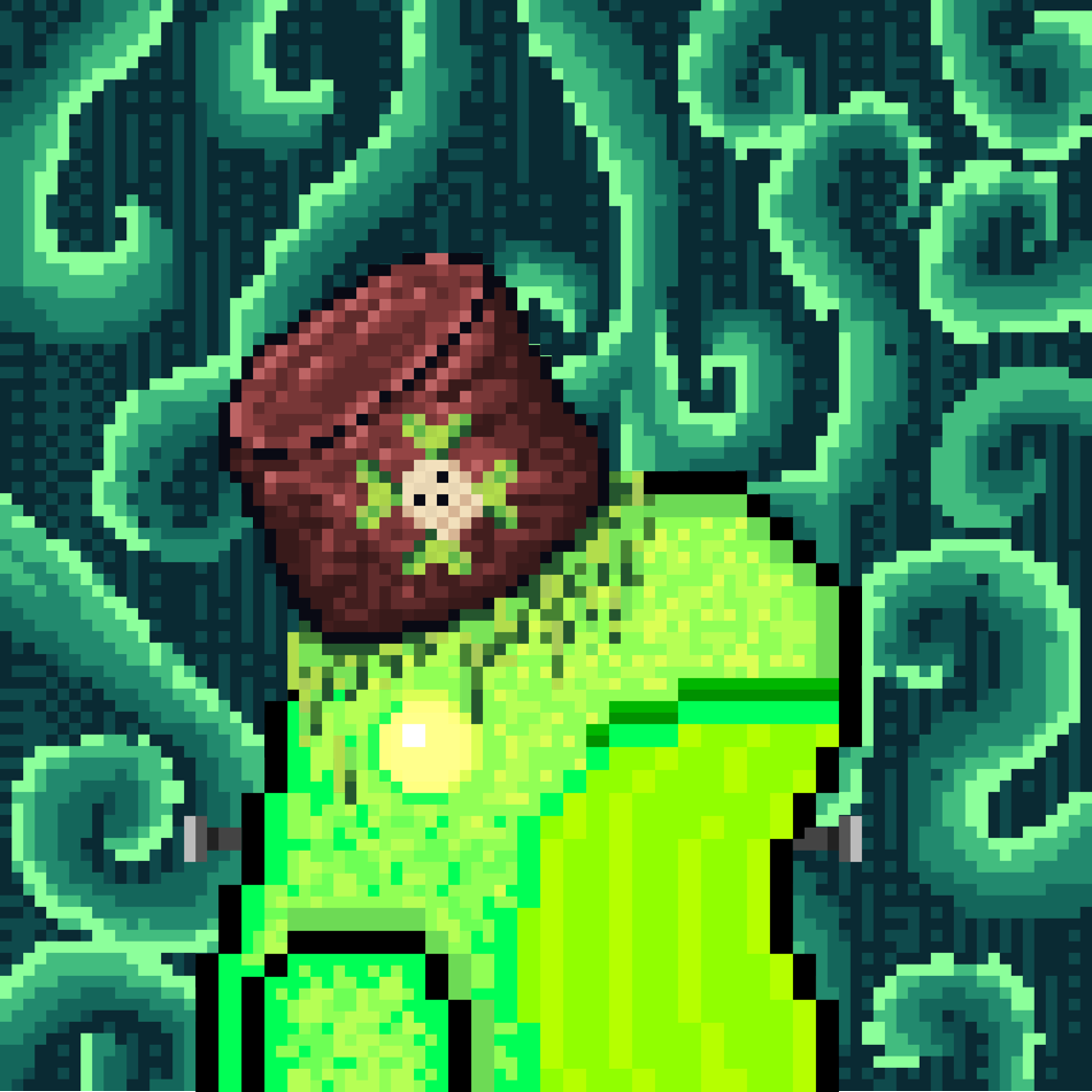 ToxicTinies #1342 NFT on Algorand