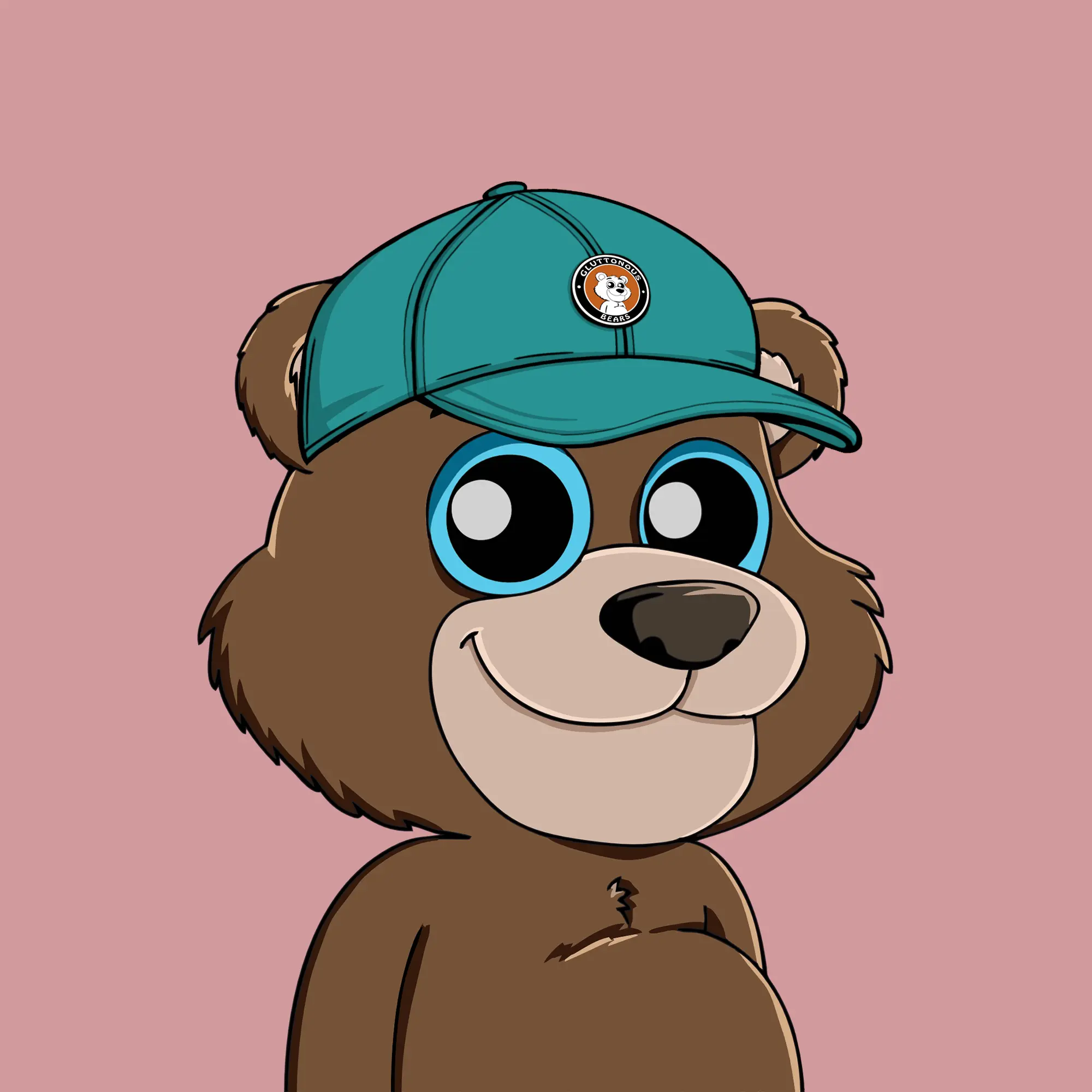 Gluttonous Bears #336 NFT on Algorand