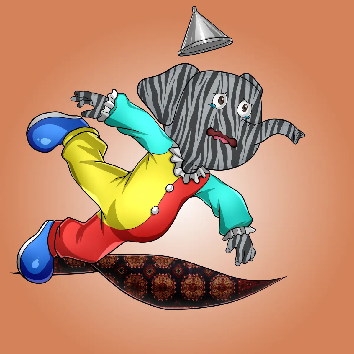 Rug Friends  #5322 NFT on Algorand