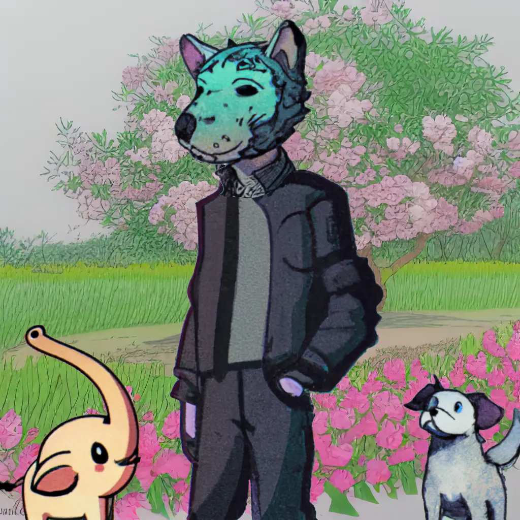 Digicritter Club #638 NFT on Algorand