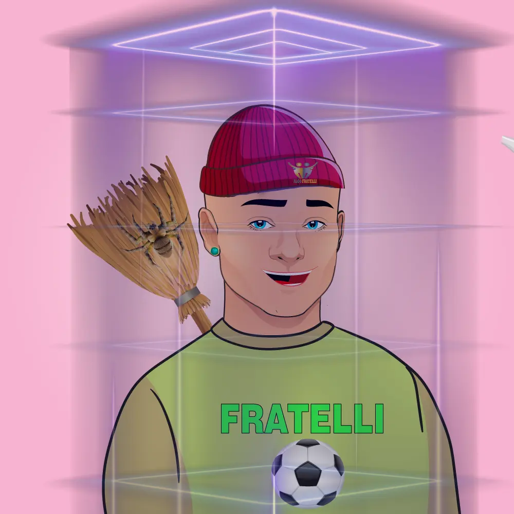 Fratelli Ritorno #861 NFT on Algorand