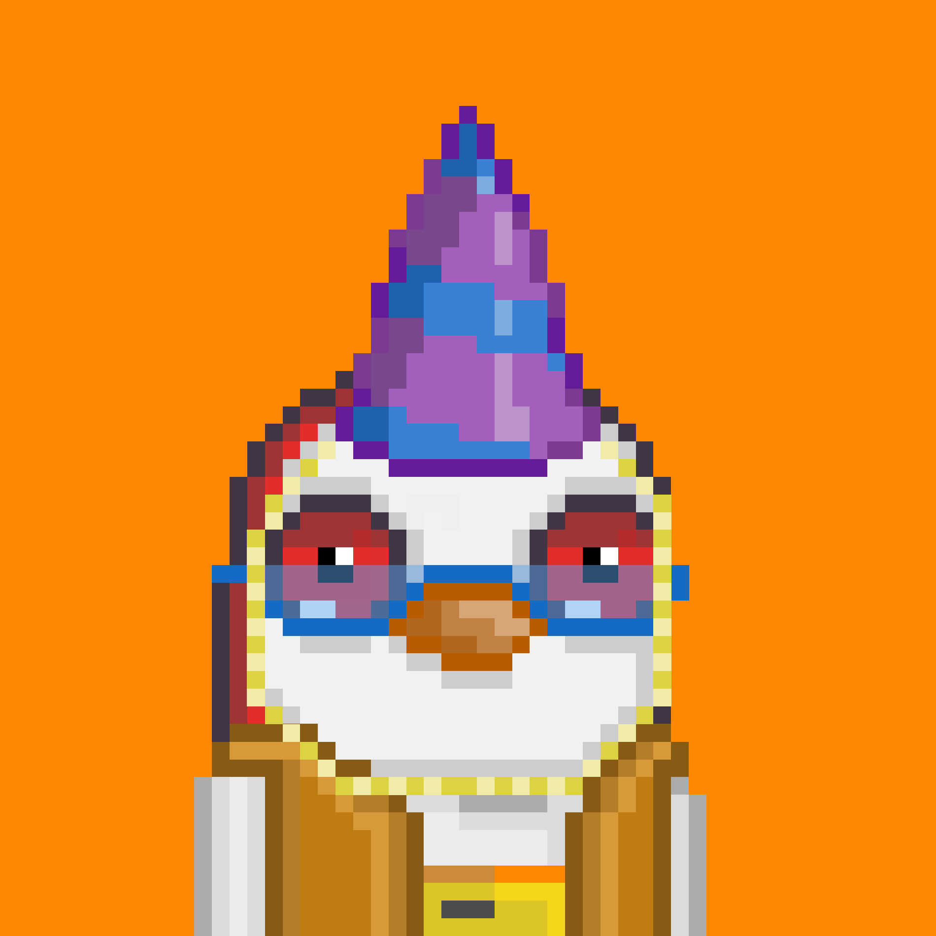 Algo Pengu #1491 NFT on Algorand