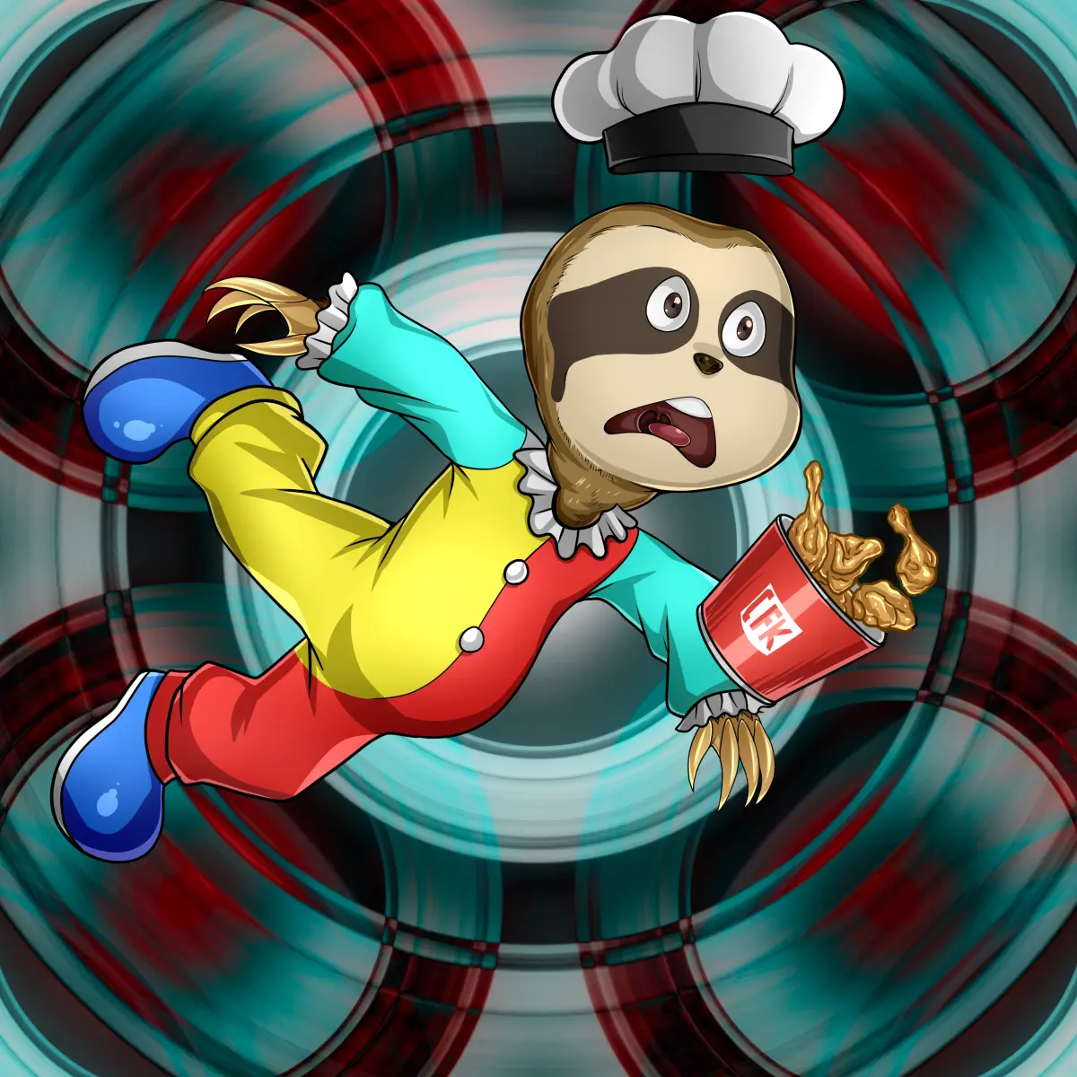 Rug Friends  #5894 NFT on Algorand