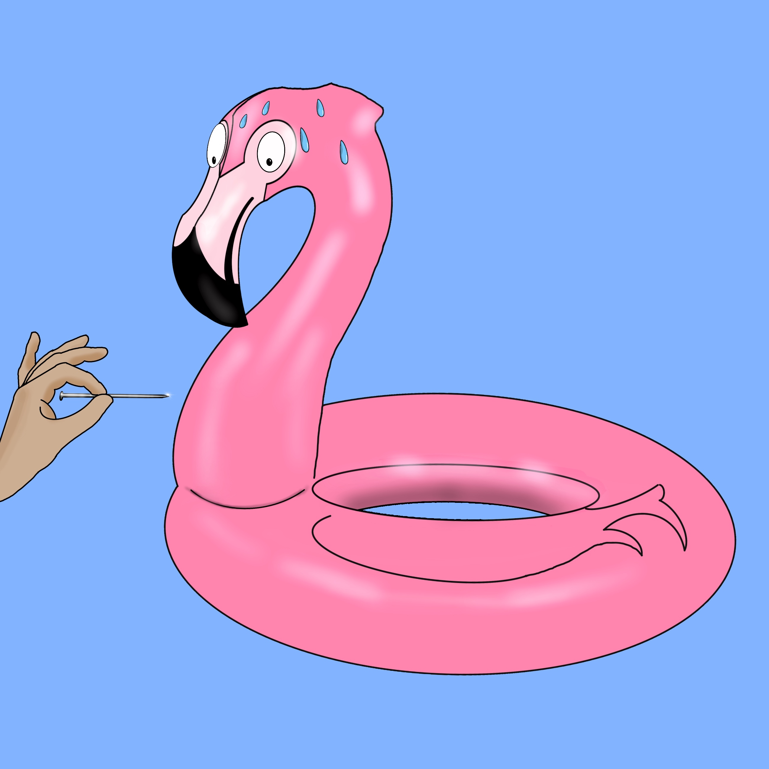 Flamingo Adventures #2 NFT on Algorand