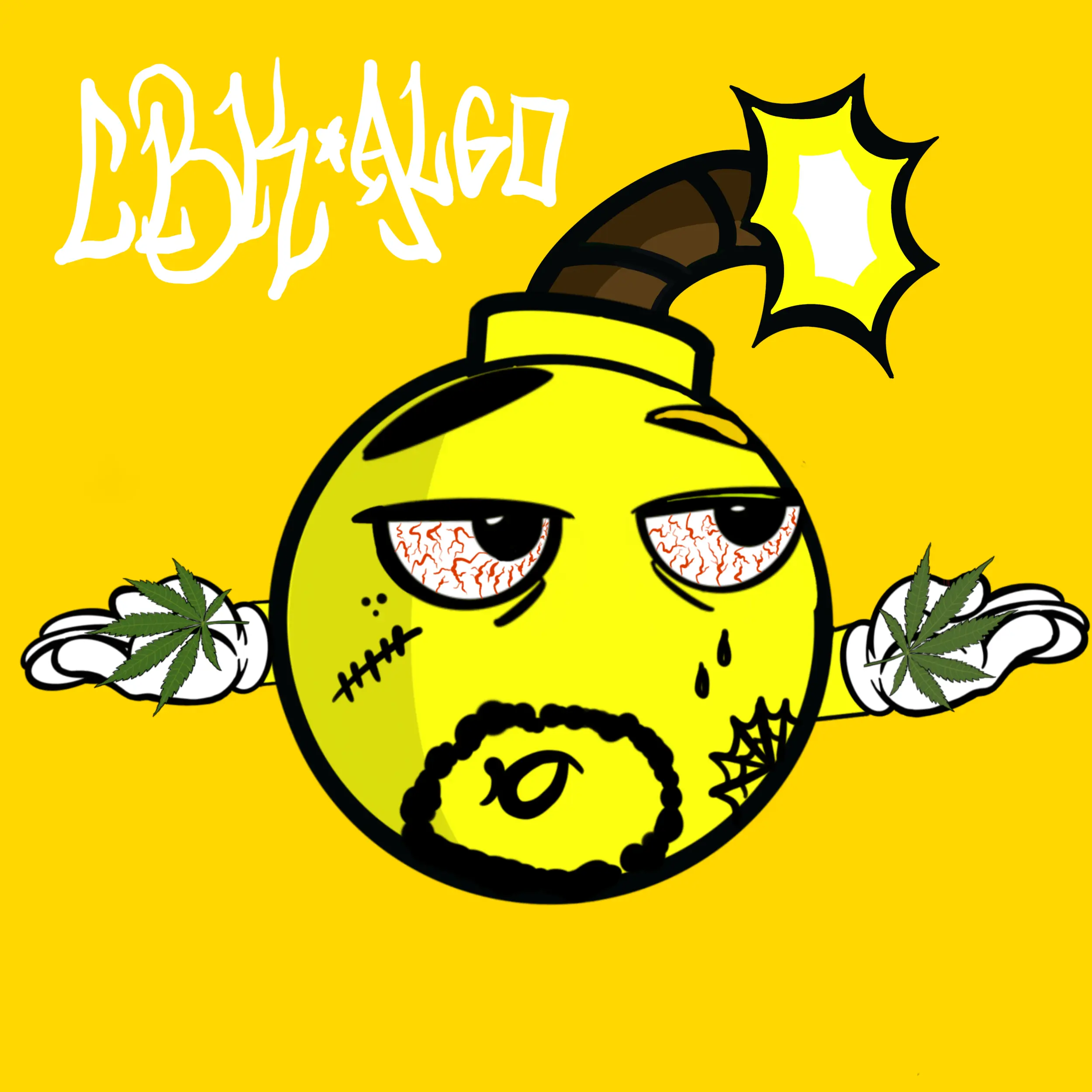 Crypto Bomber Krew #2158 NFT on Algorand