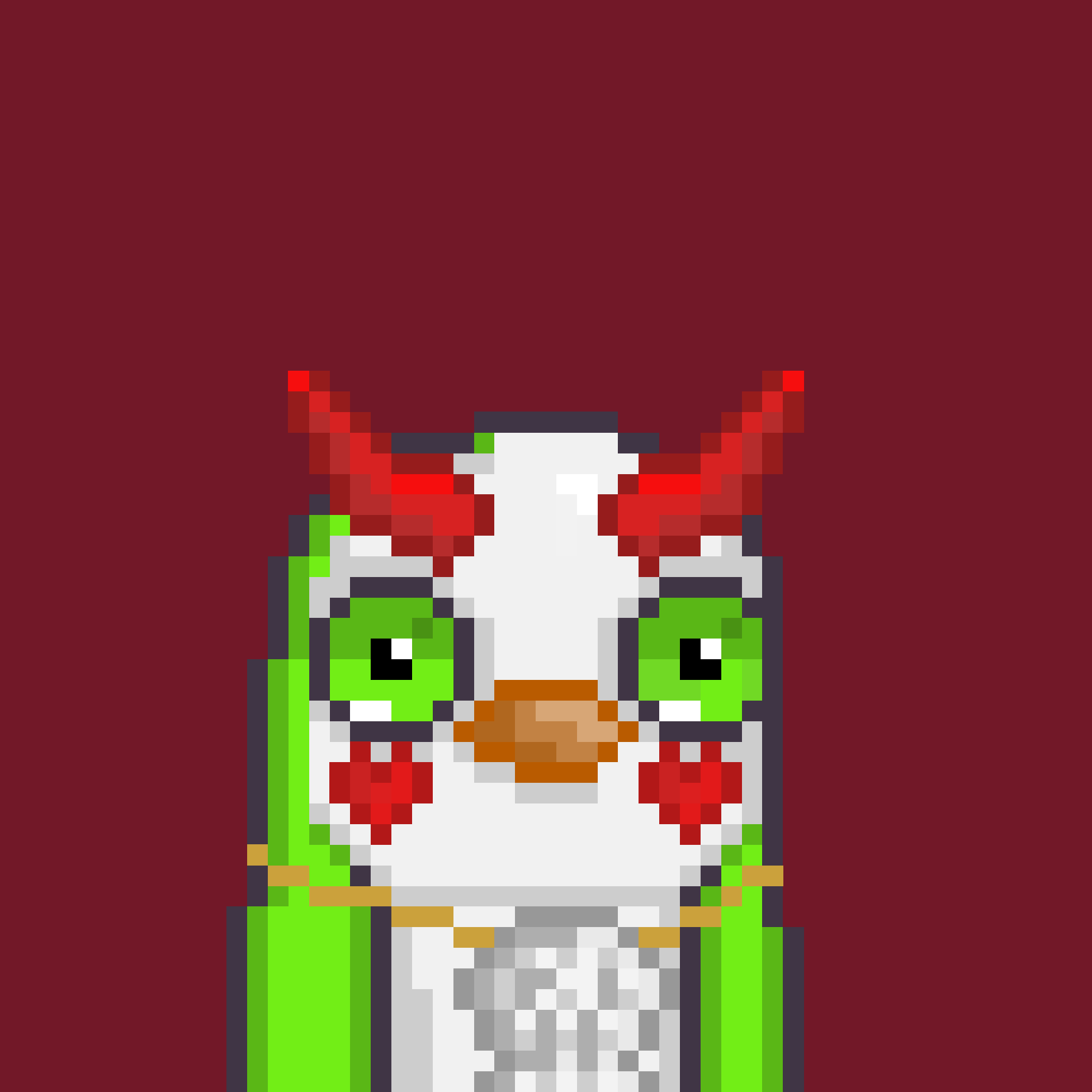 Algo Pengu #122 NFT on Algorand