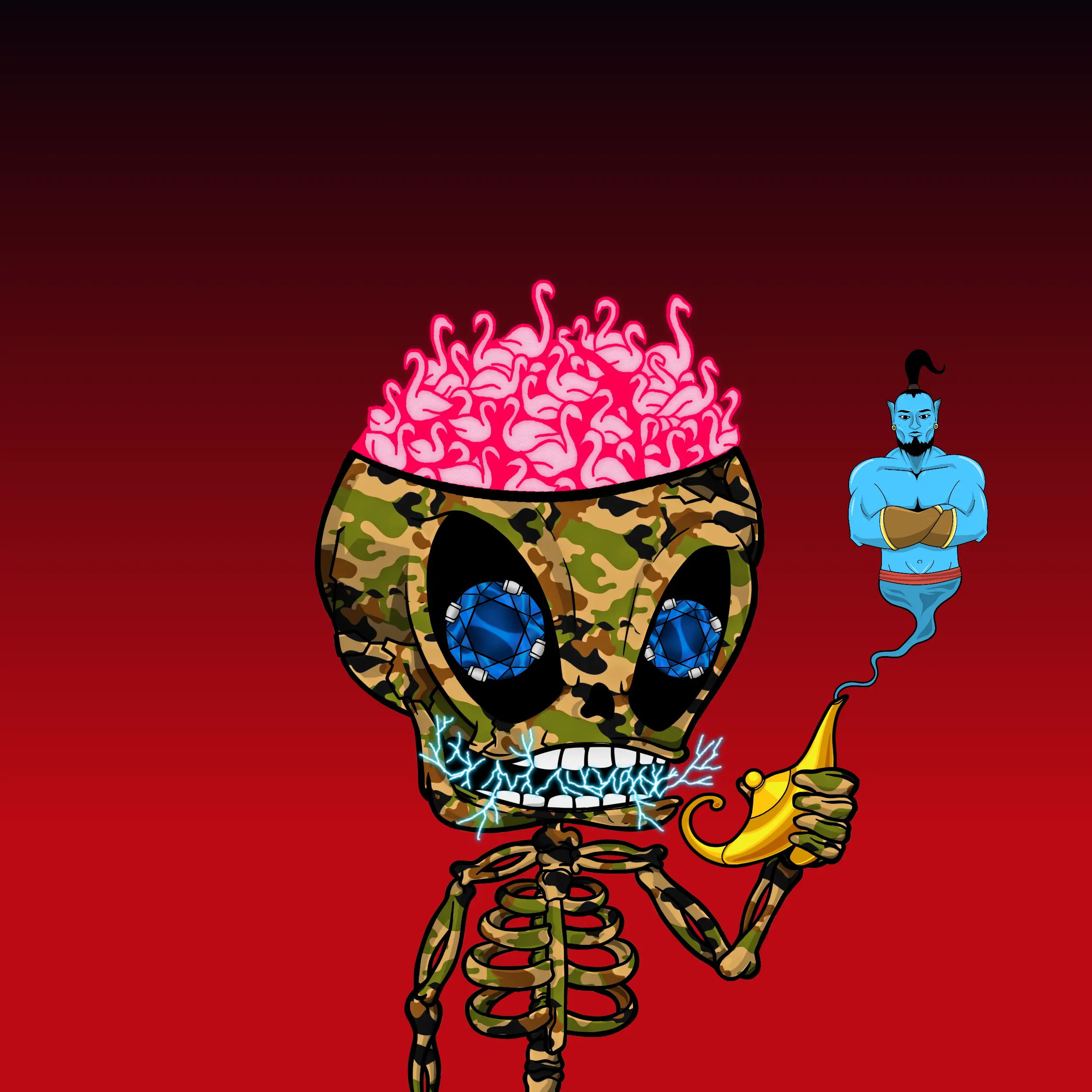 BoneBuddies #1199 NFT on Algorand