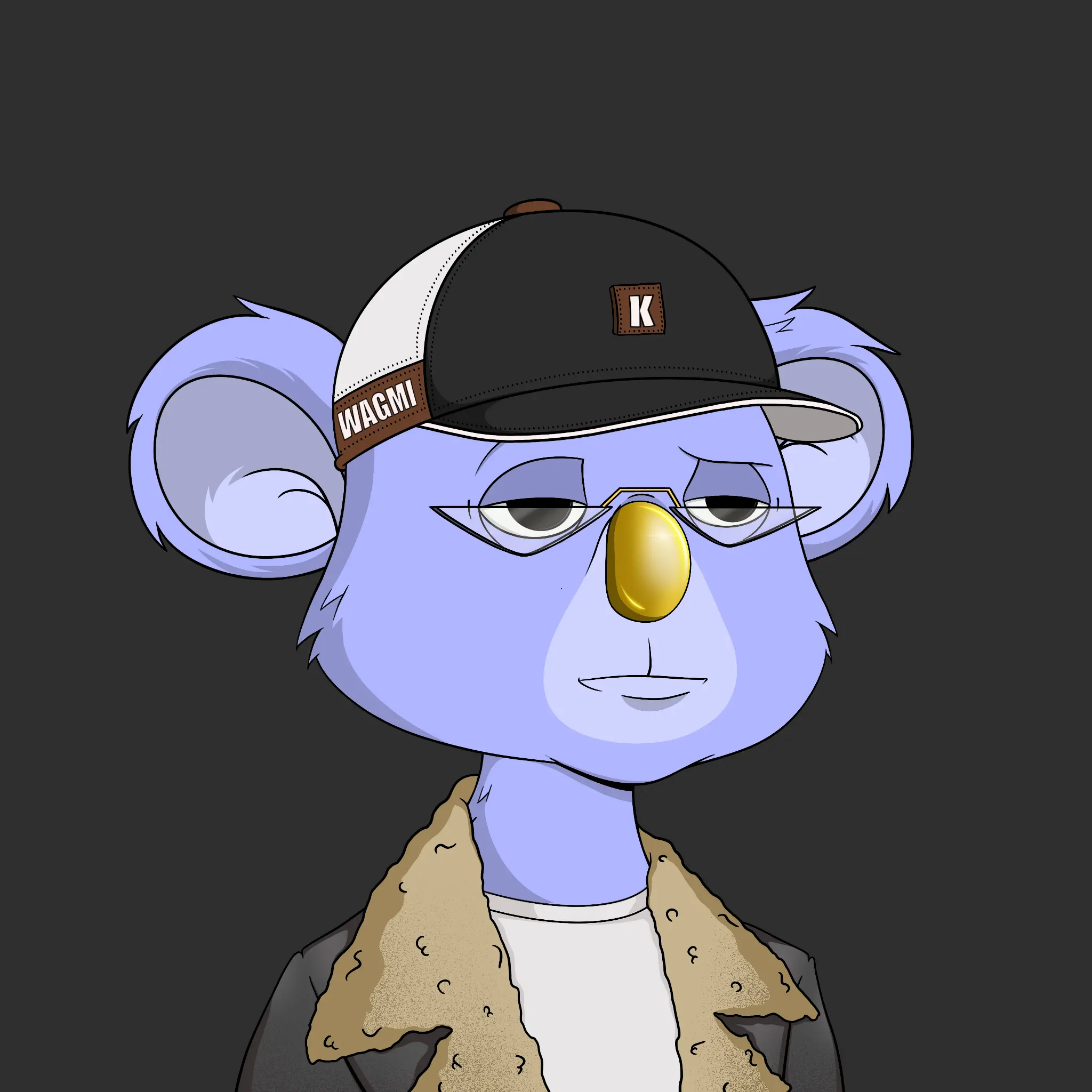 Bad Koala Society #2246 NFT on Algorand