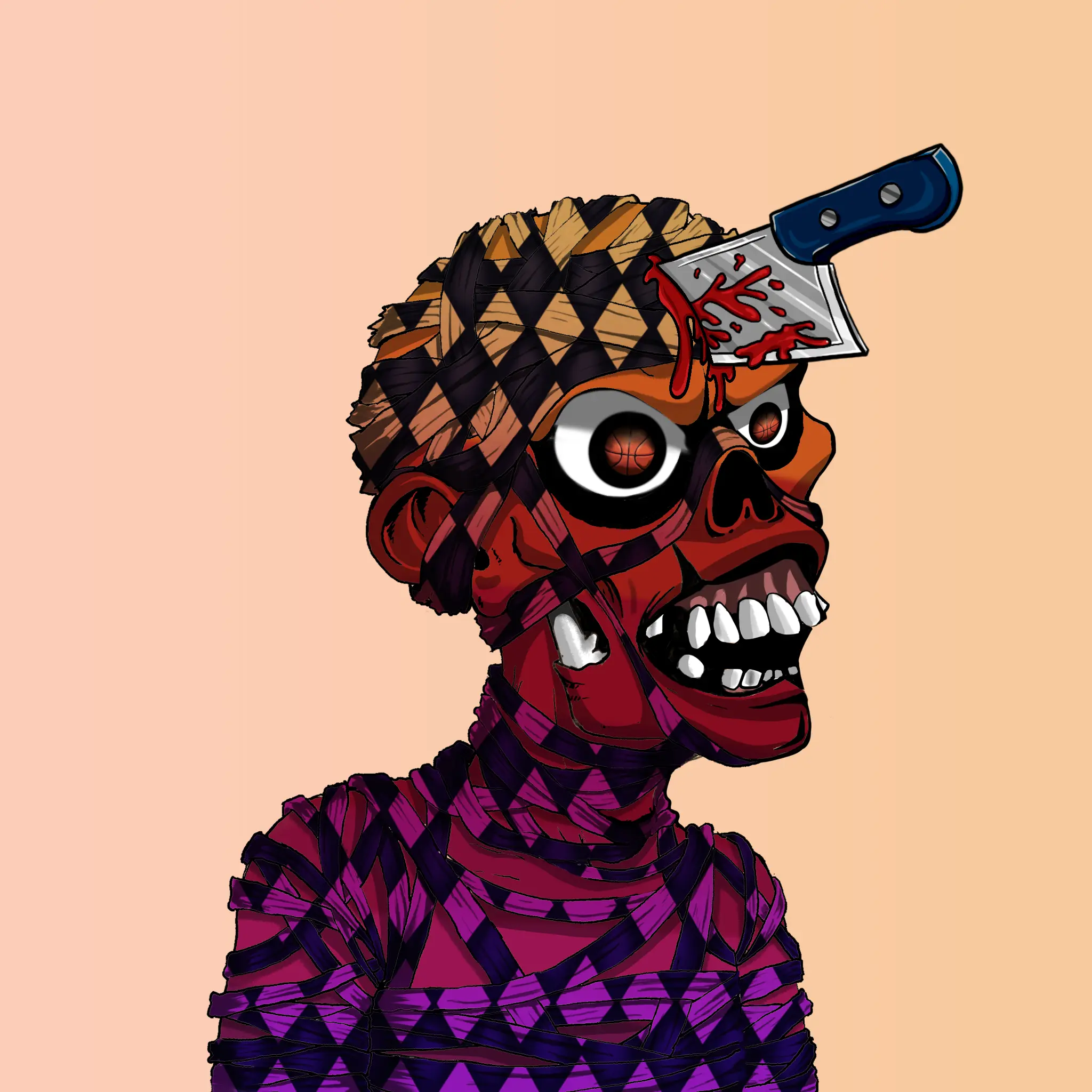 Algo Mummy #1706 NFT on Algorand