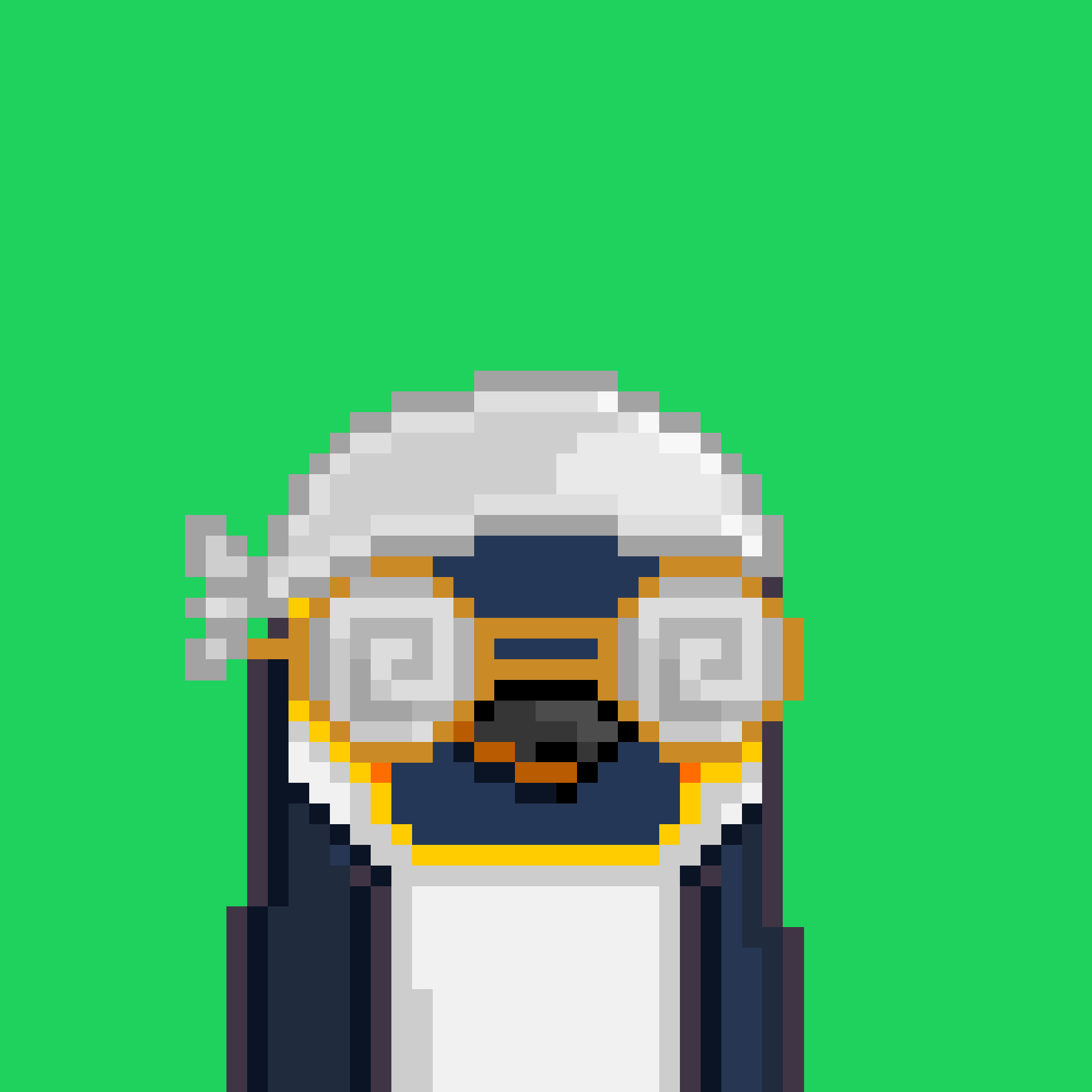 Algo Pengu #329 NFT on Algorand