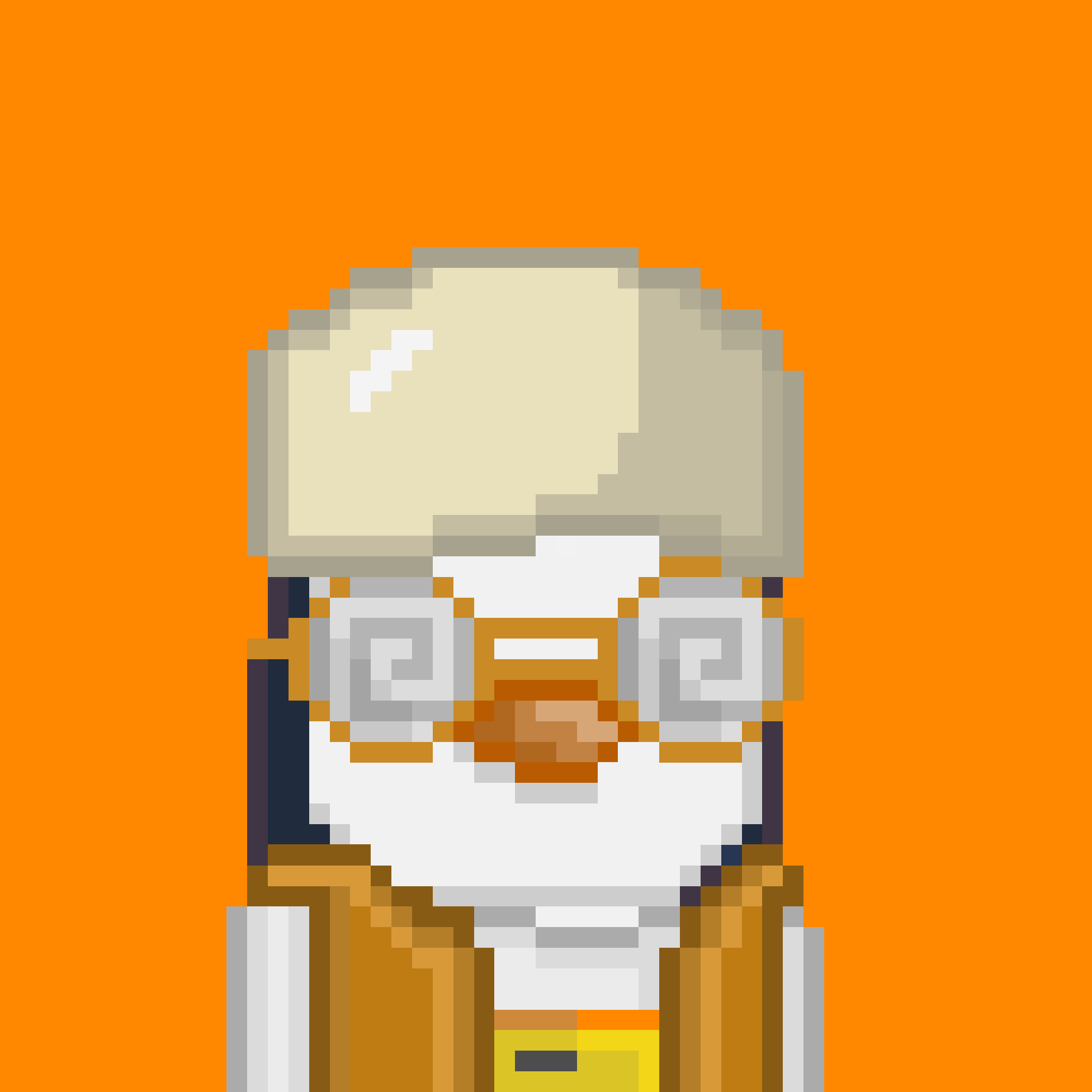 Algo Pengu #64 NFT on Algorand