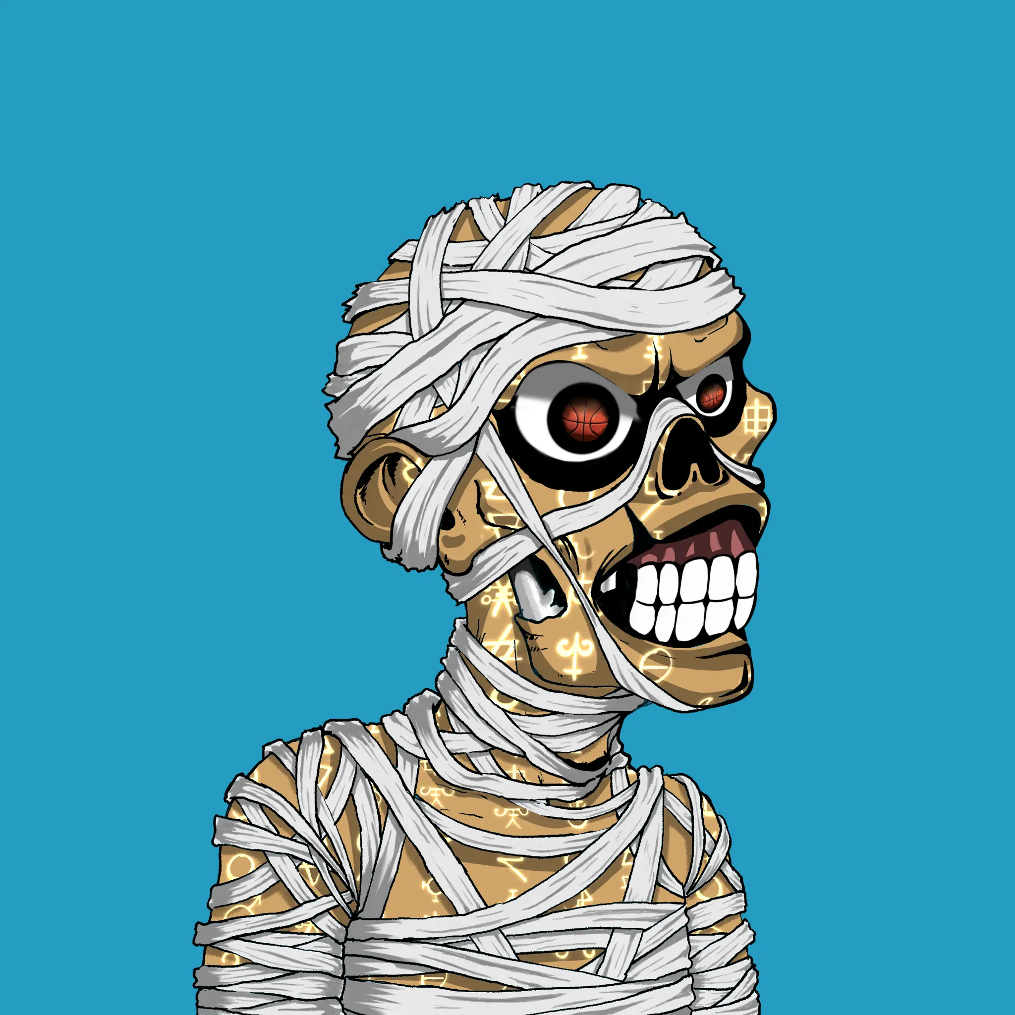 Algo Mummy #2195 NFT on Algorand