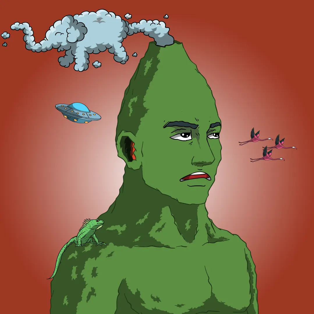 Volcano Boyz #1395 NFT on Algorand