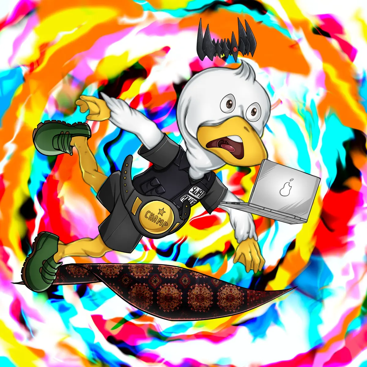 Rug Friends  #751 NFT on Algorand