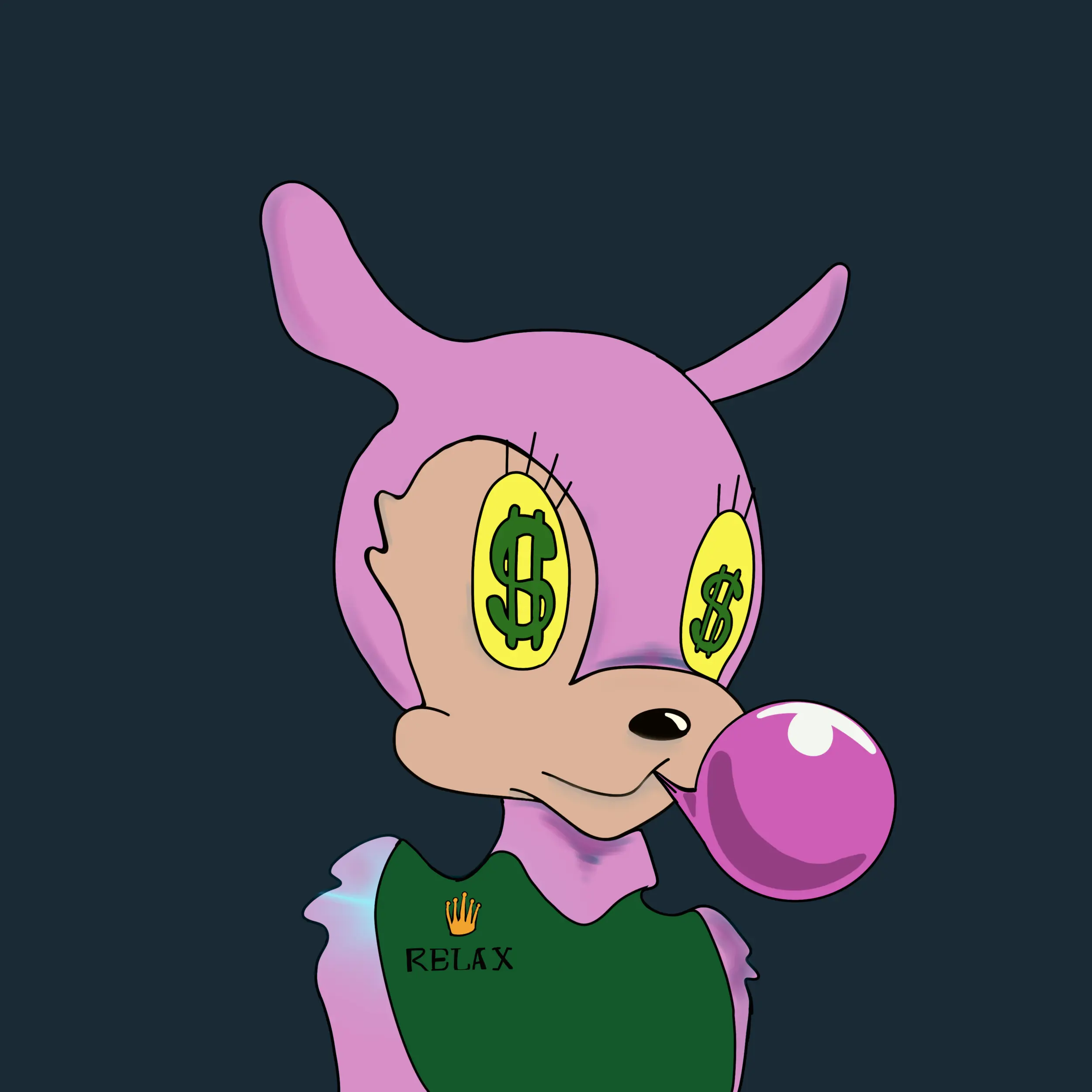 AlgoBambino #490 NFT on Algorand