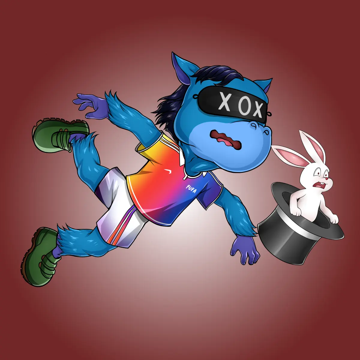 Rug Friends  #6921 NFT on Algorand