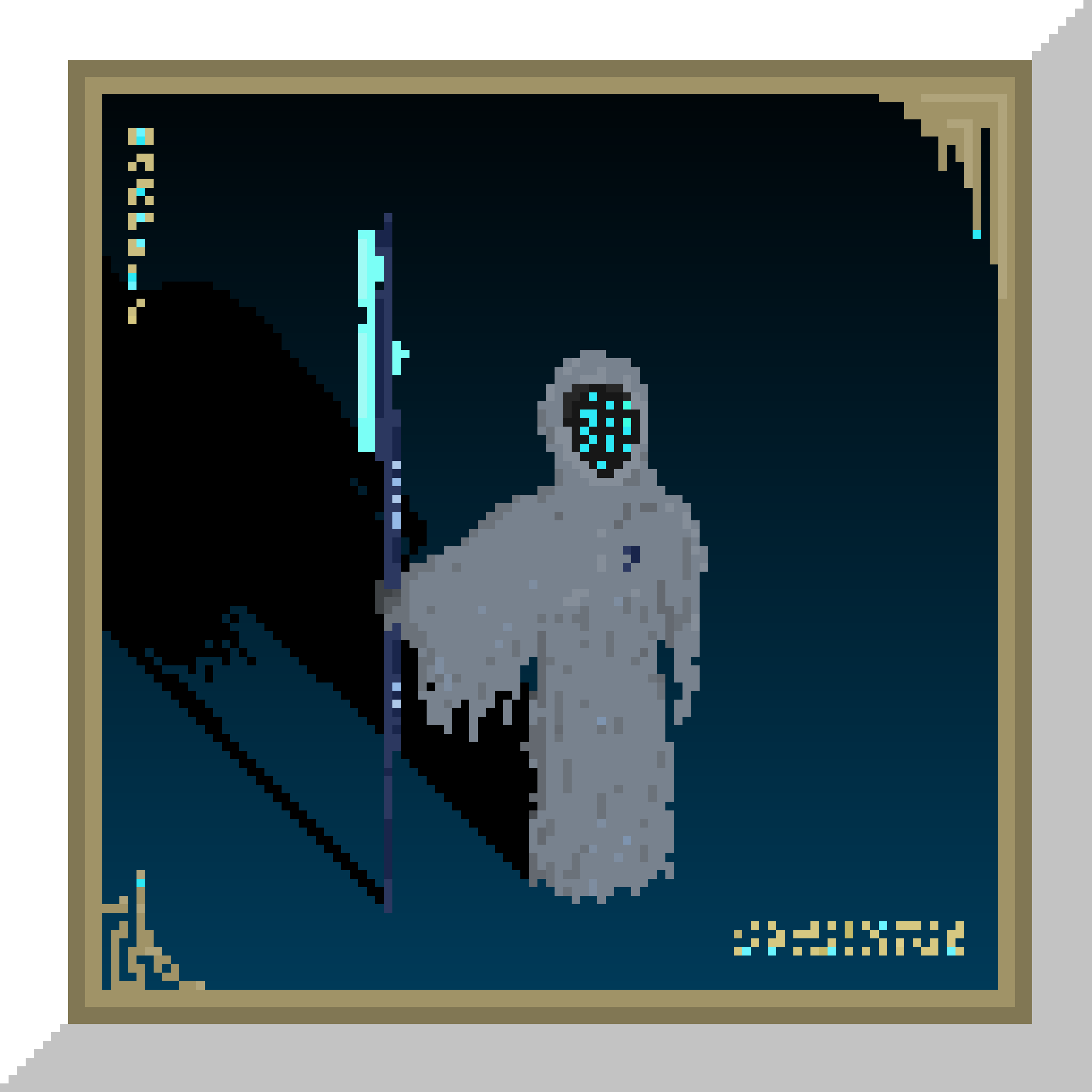 Knight of Algorand #1171 NFT on Algorand