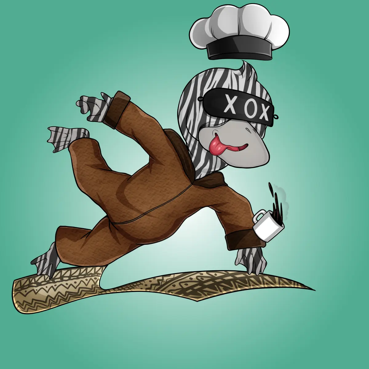 Rug Friends  #6659 NFT on Algorand