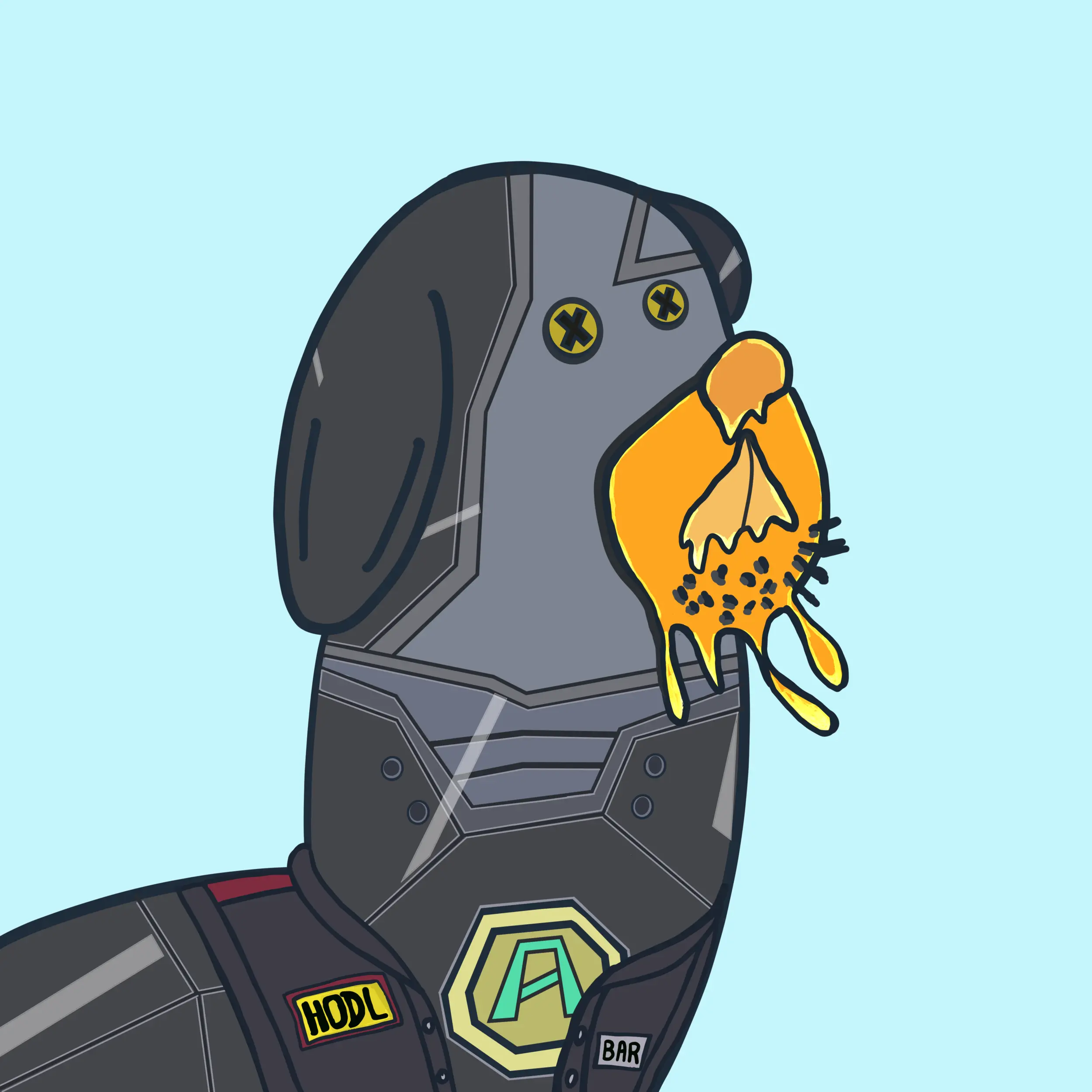 HODLR #943 NFT on Algorand