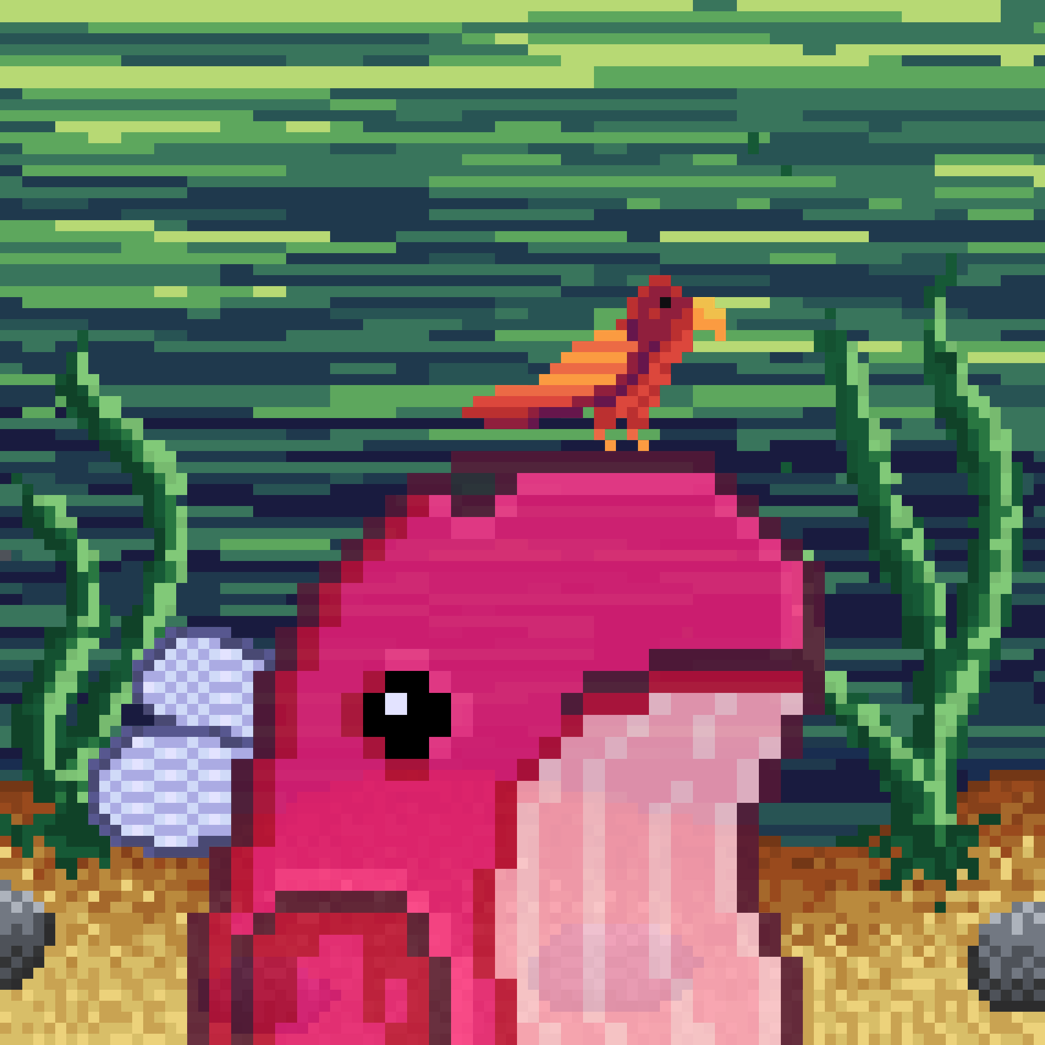 ToxicTinies #2552 NFT on Algorand