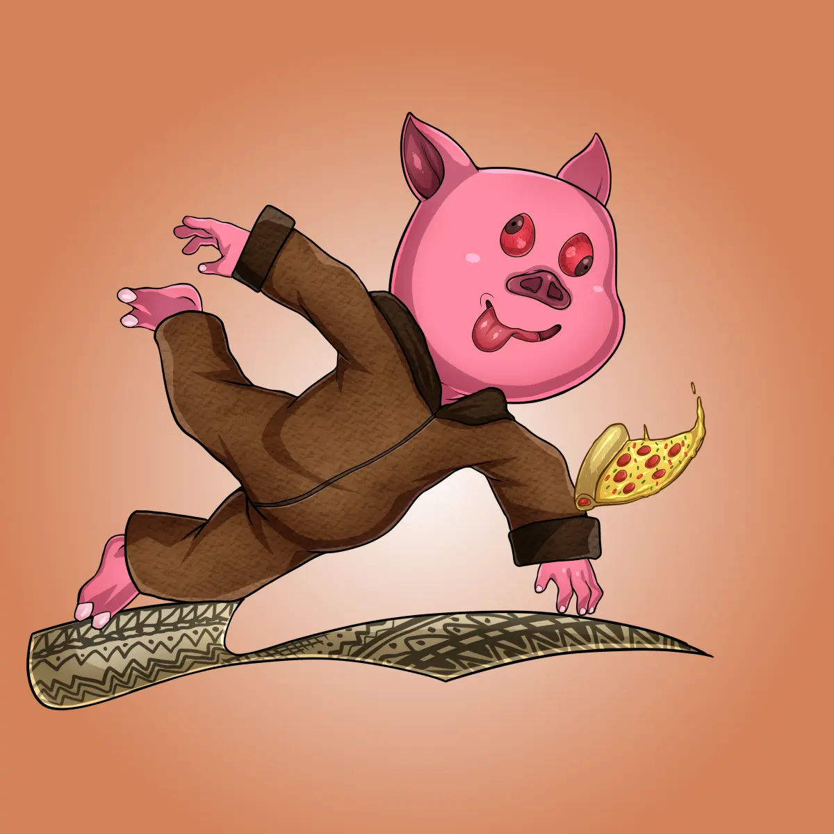 Rug Friends  #1023 NFT on Algorand