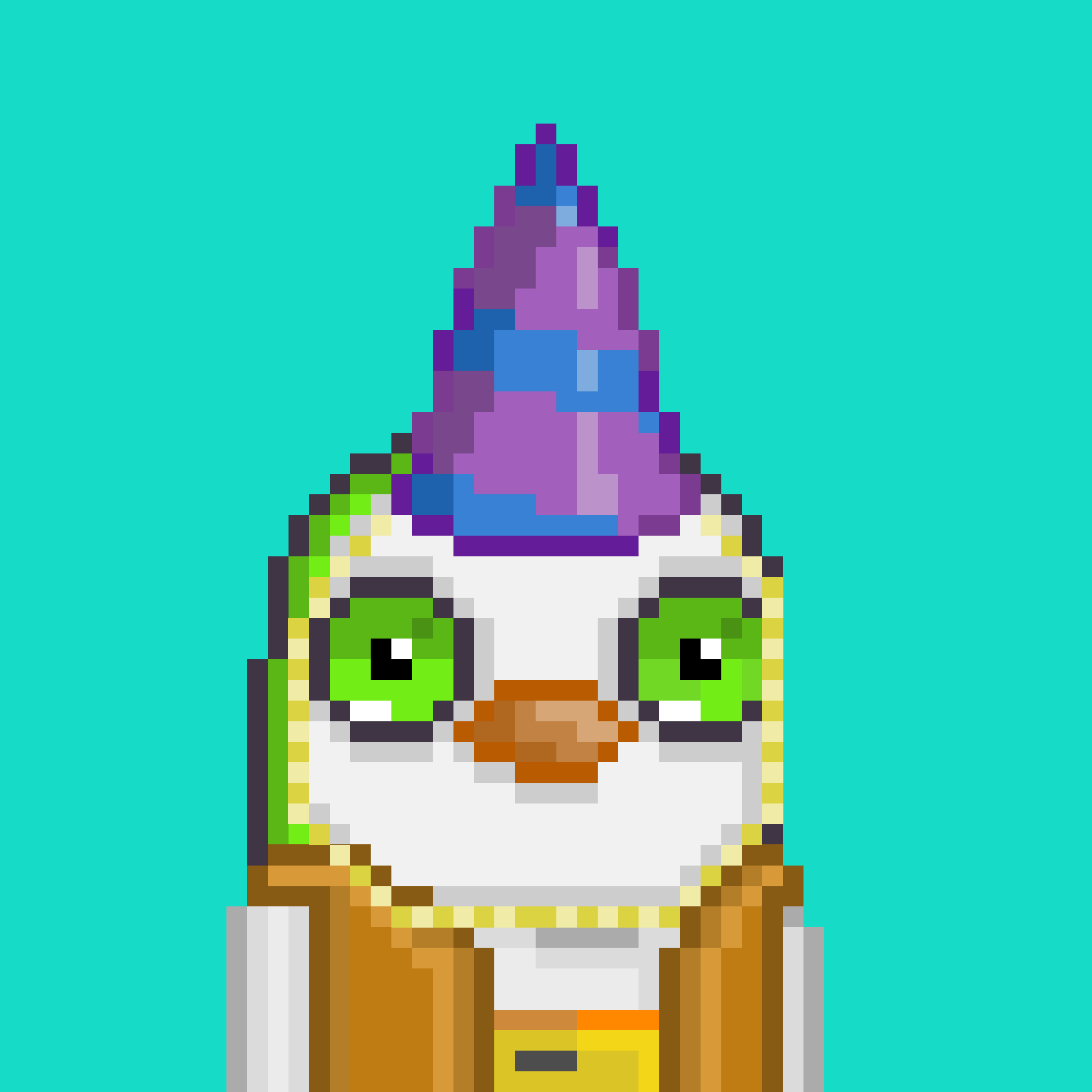 Algo Pengu #610 NFT on Algorand