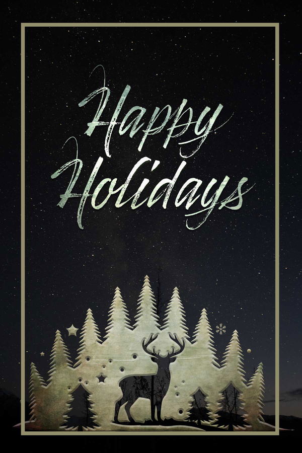 An image of Holiday Greetings #3