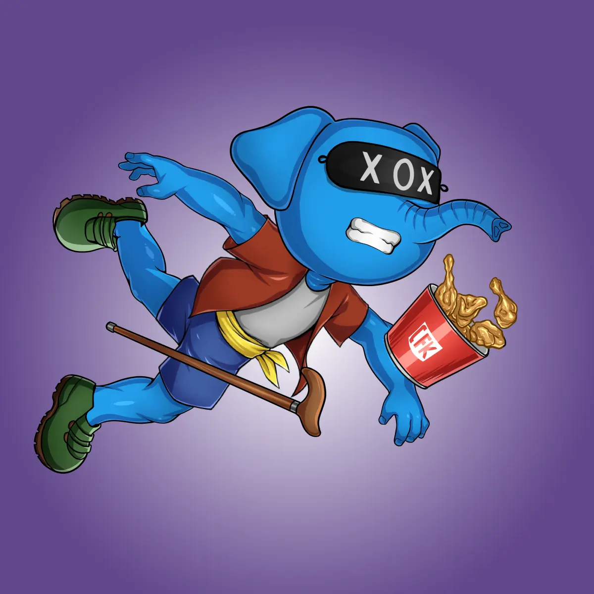 Rug Friends  #4456 NFT on Algorand