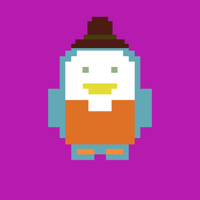 ALGO NOOTS #142 NFT on Algorand