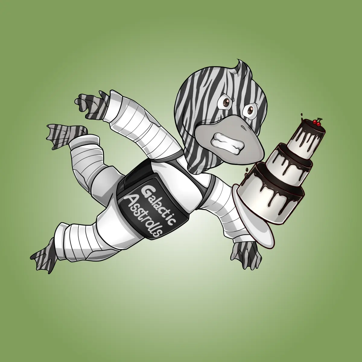 Rug Friends  #1511 NFT on Algorand